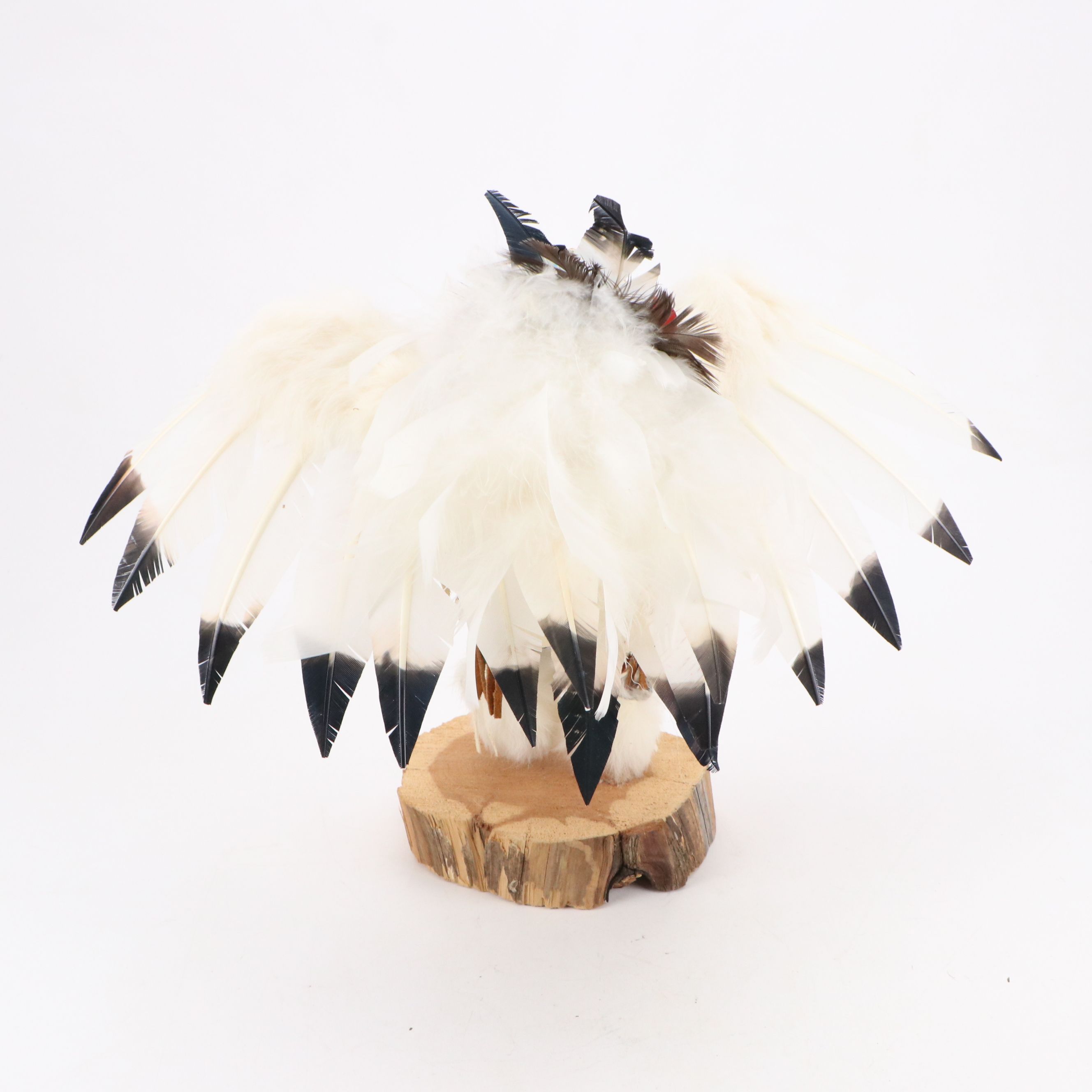 Foutz Trading Co. L. Thompson Navajo Eagle Kachina Doll