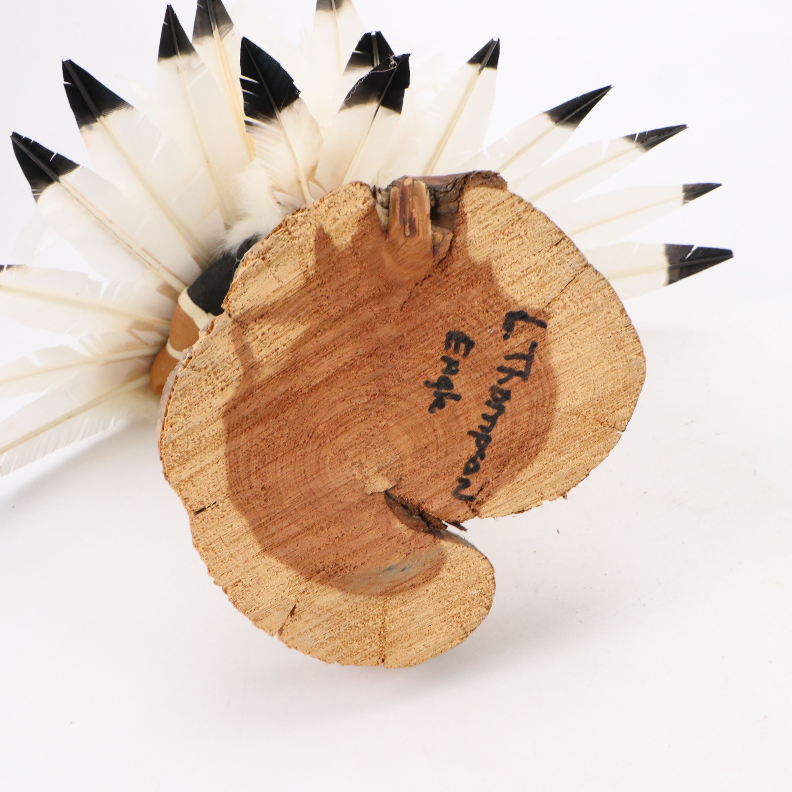 Foutz Trading Co. L. Thompson Navajo Eagle Kachina Doll