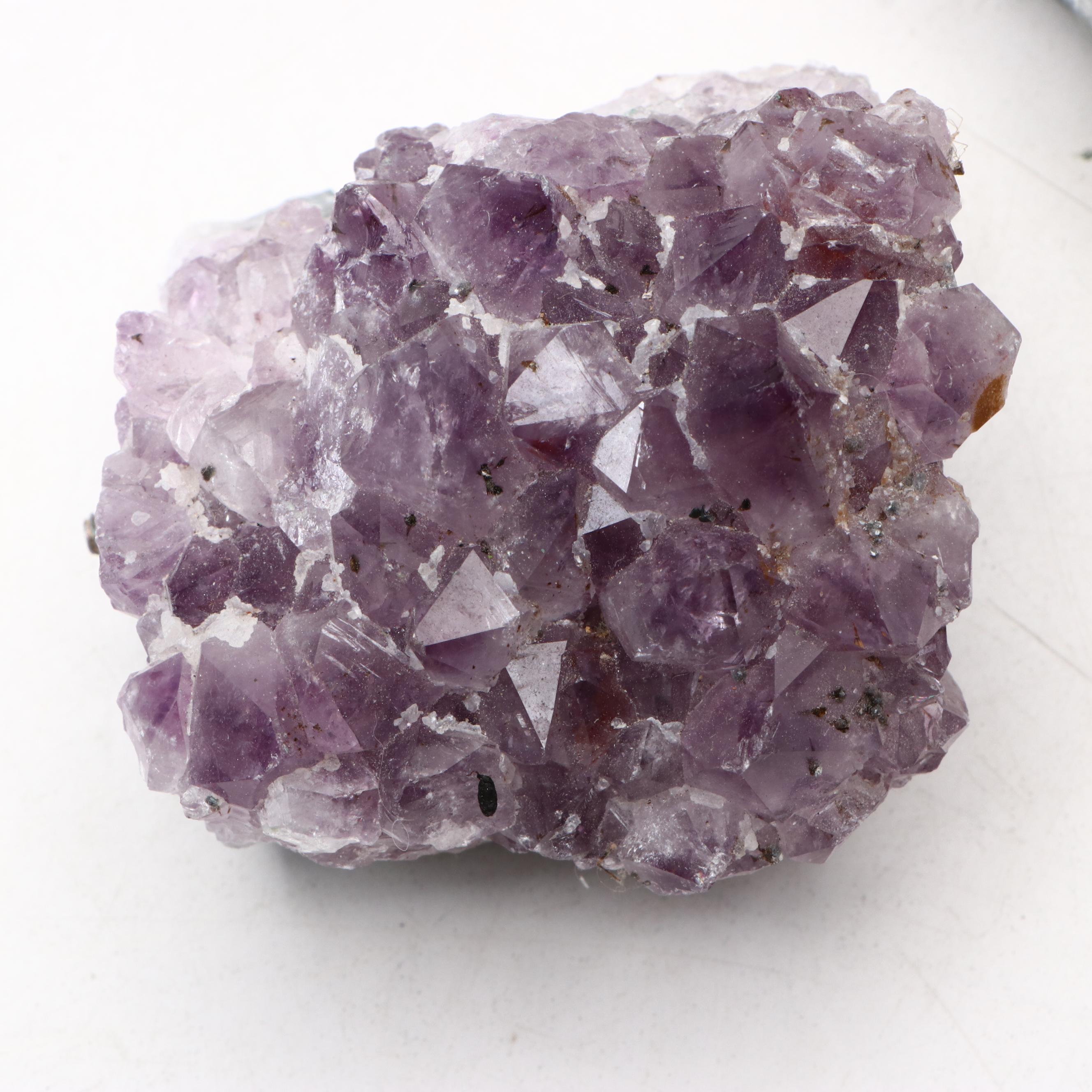 Natural Amethyst Specimens