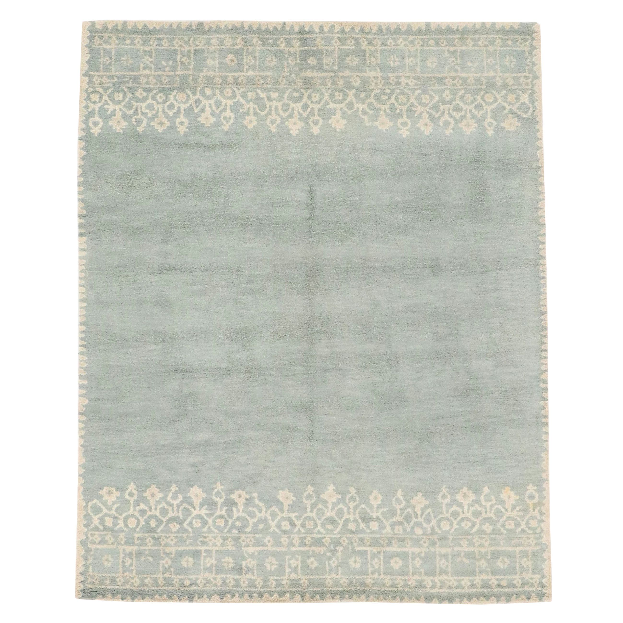 7'11 x 9'10 Hand-Tufted Pottery Barn Area Rug