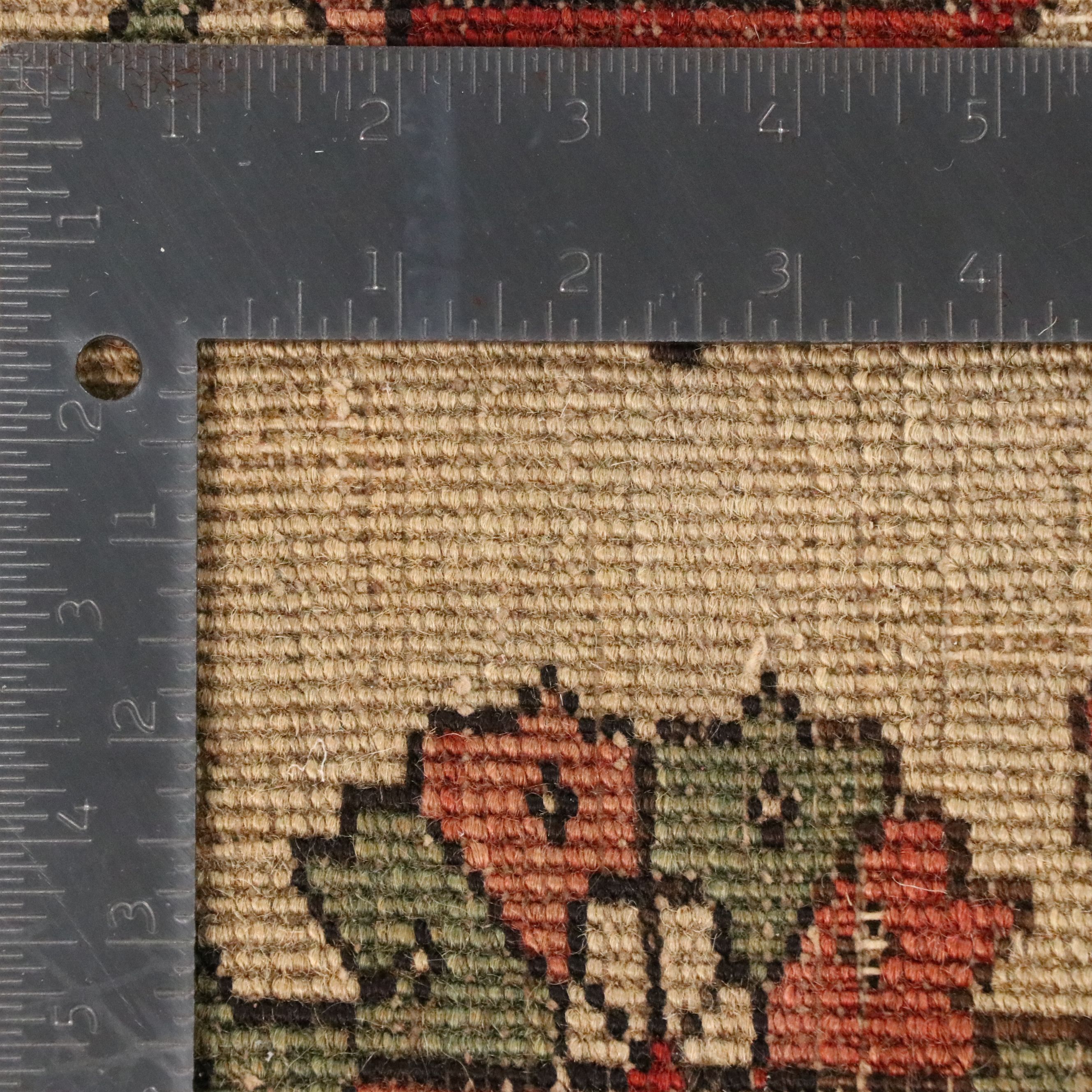 10' x 13' Hand-Knotted Persian Heriz Room-Sized Rug