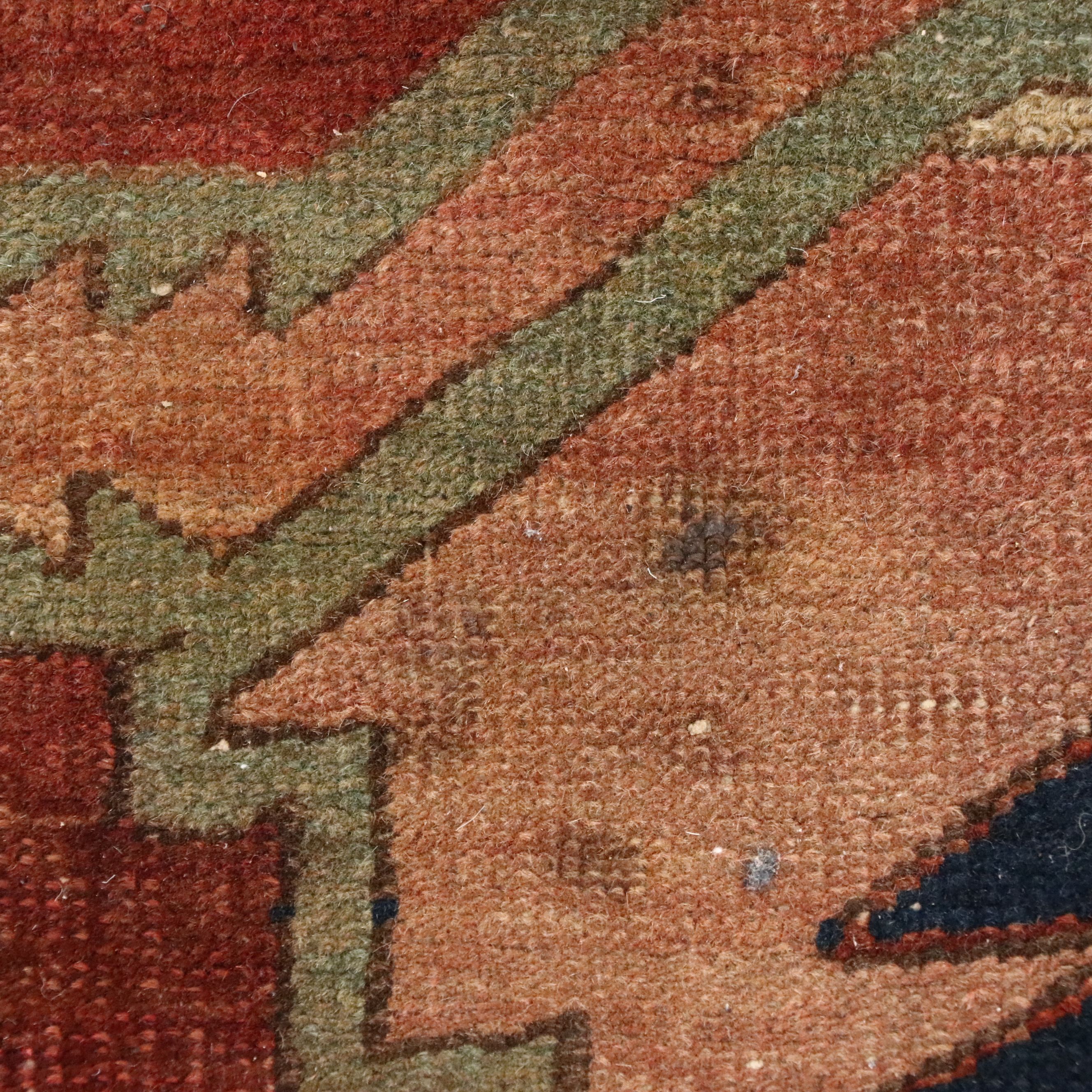 10' x 13' Hand-Knotted Persian Heriz Room-Sized Rug