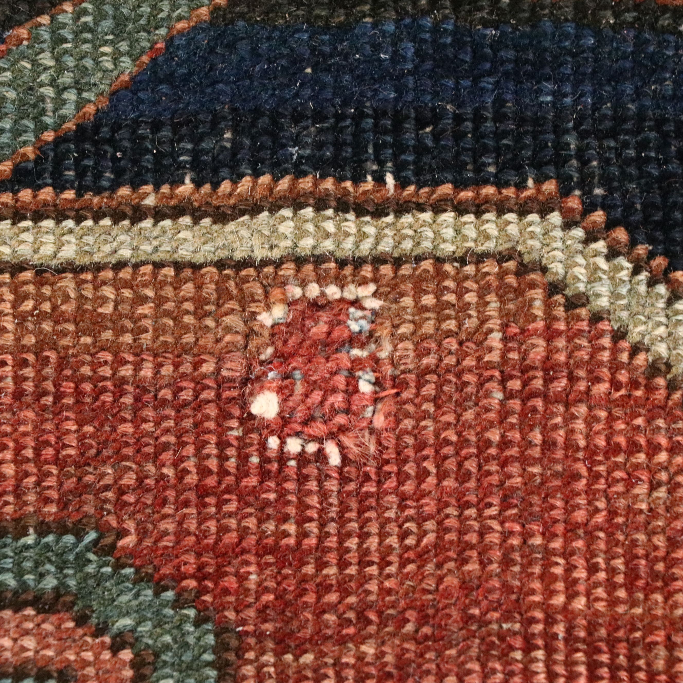 10' x 13' Hand-Knotted Persian Heriz Room-Sized Rug