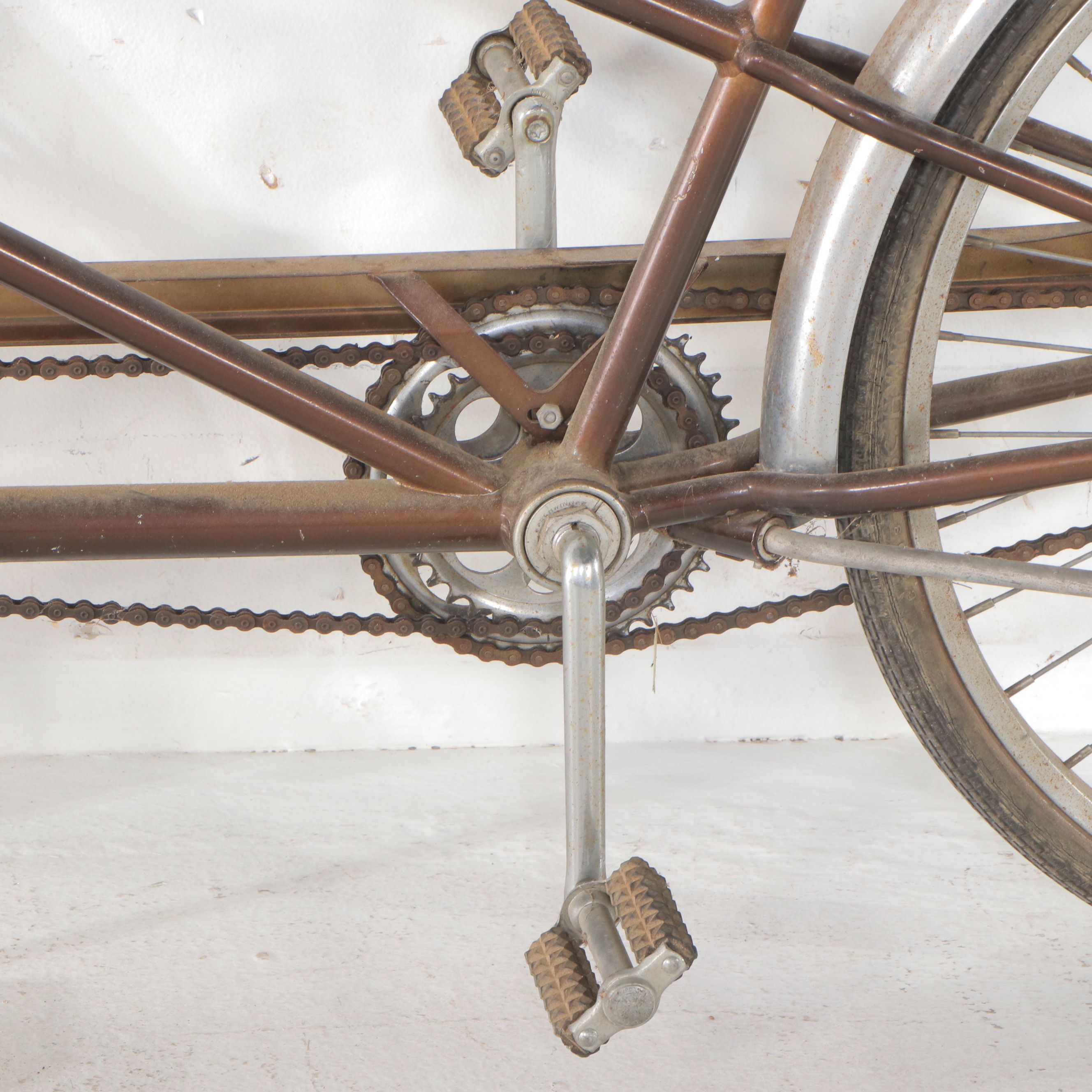 Schwinn Twinn Tandem Cruiser Bike