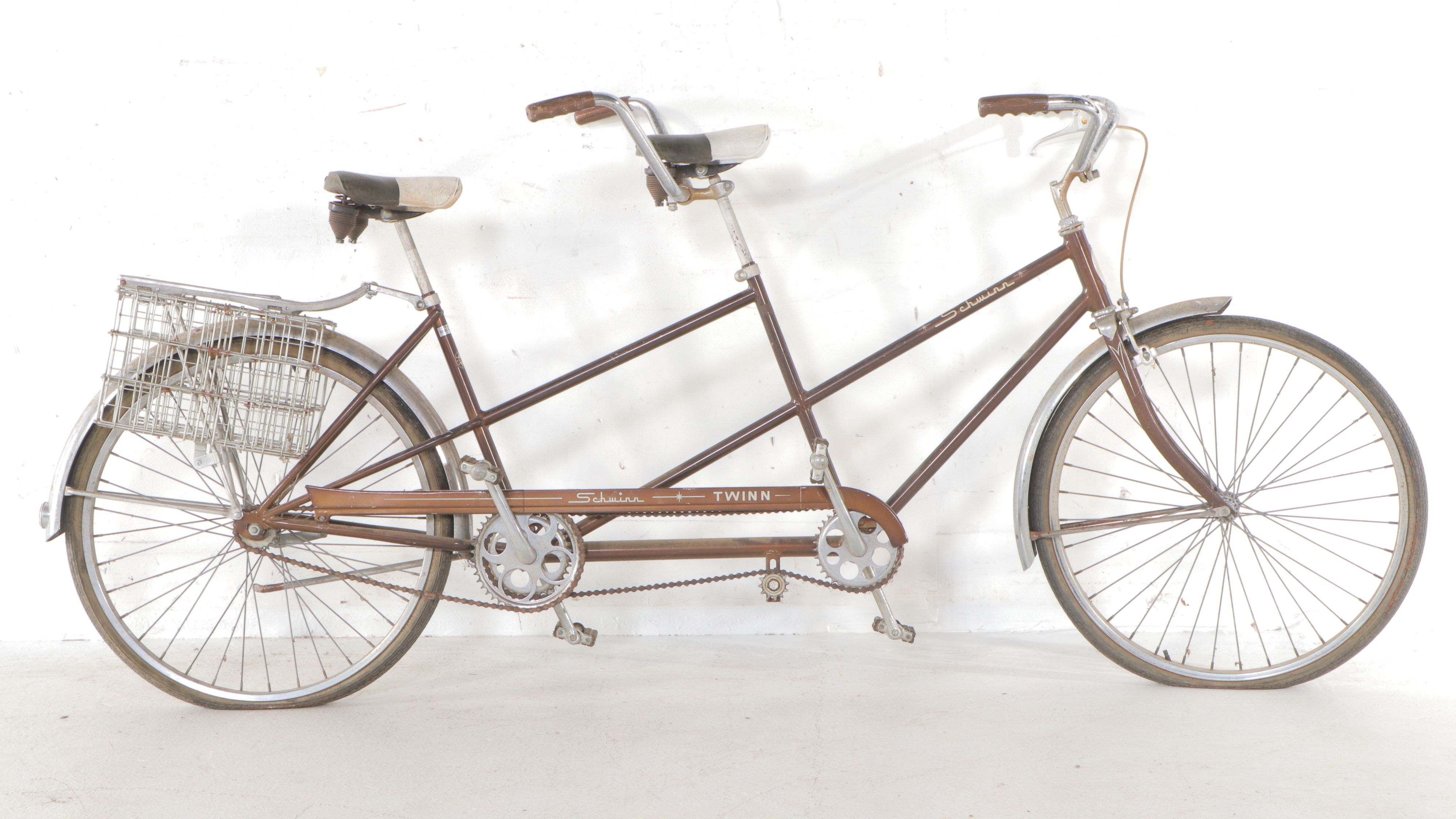 Schwinn Twinn Tandem Cruiser Bike