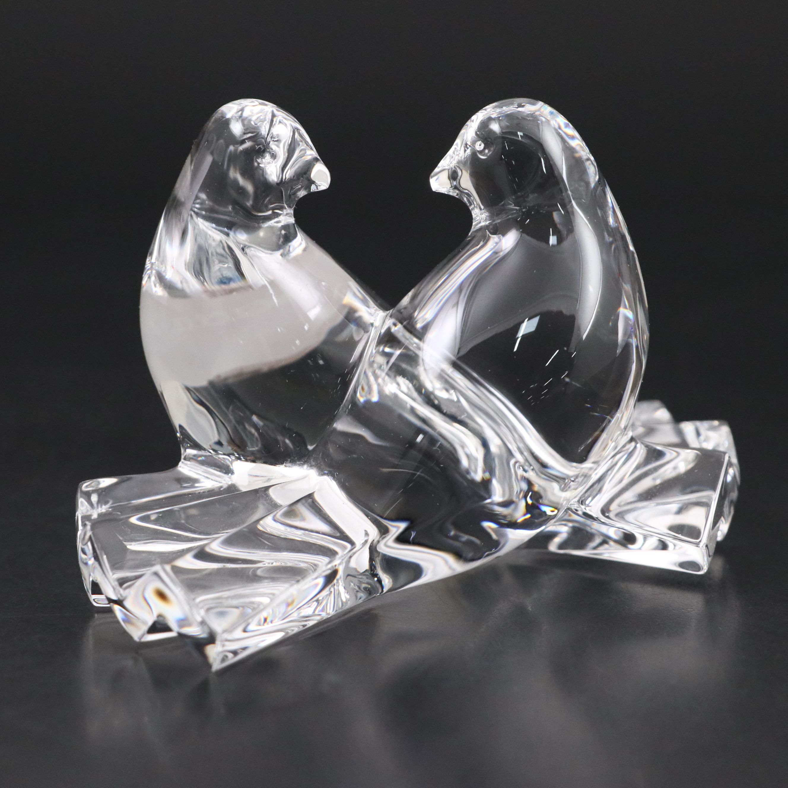 Baccarat "Saint Valentin" Crystal Figurine