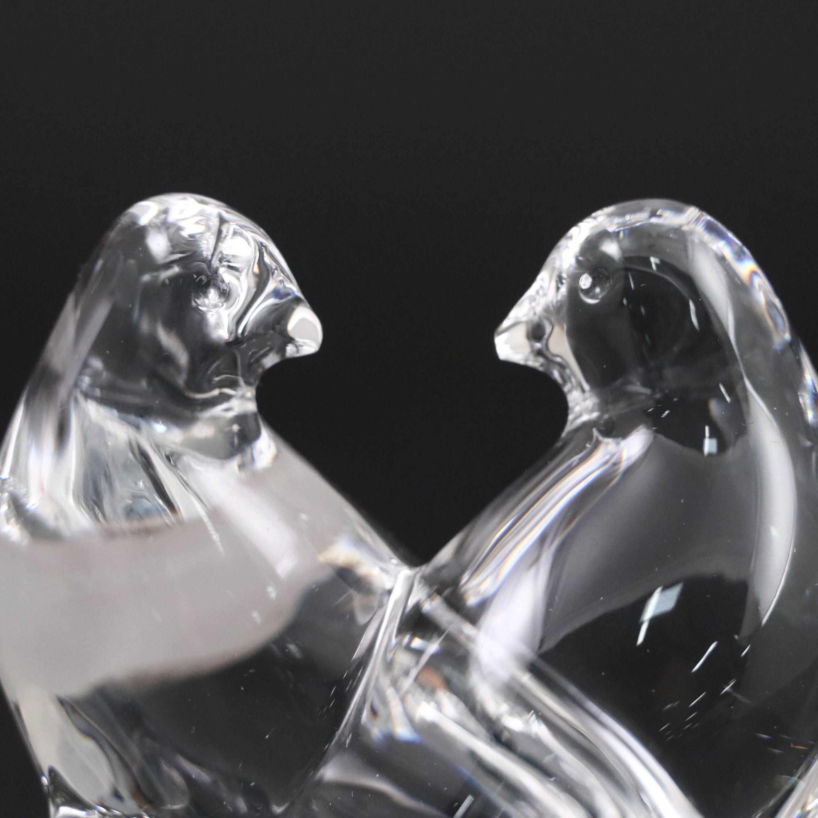 Baccarat "Saint Valentin" Crystal Figurine