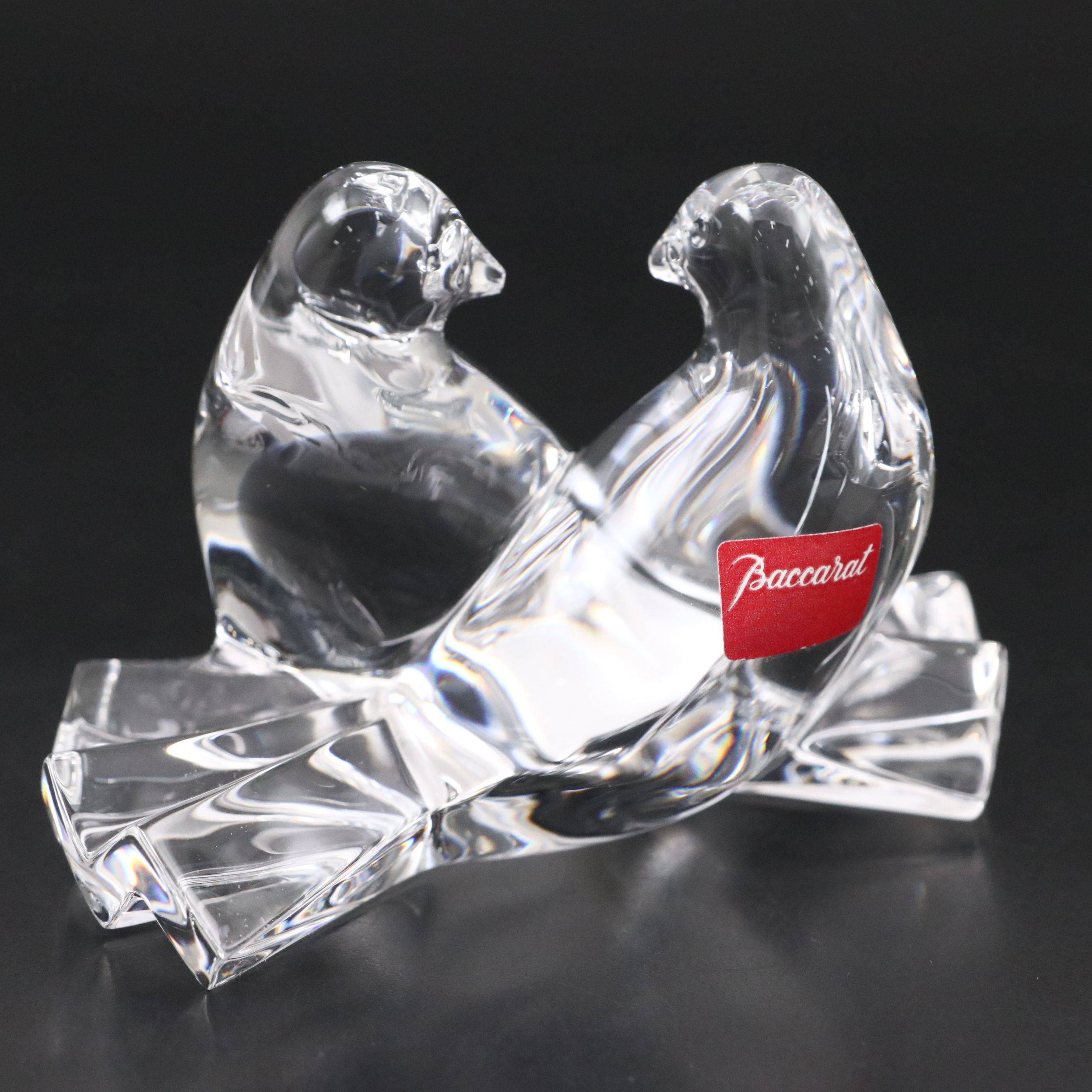 Baccarat "Saint Valentin" Crystal Figurine