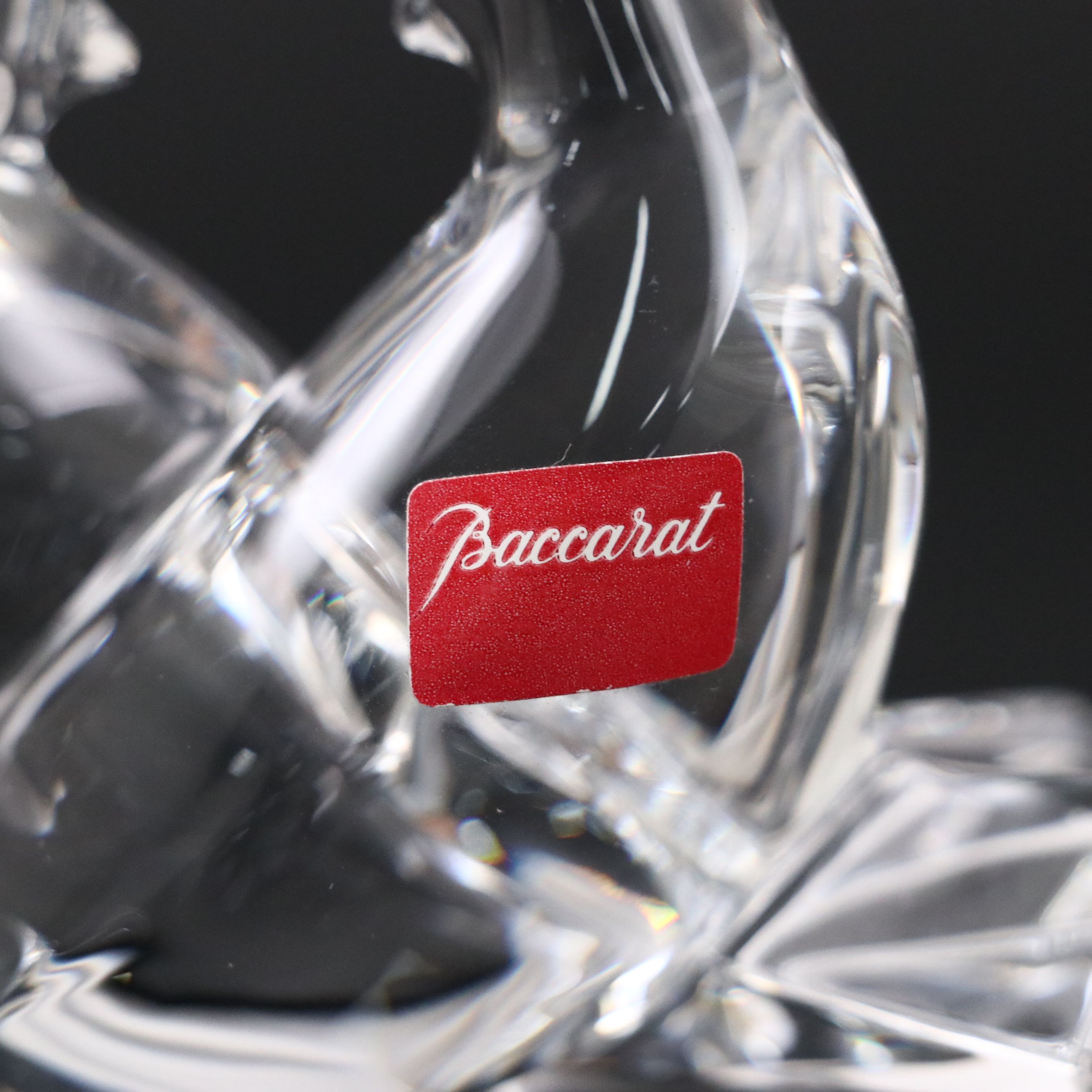 Baccarat "Saint Valentin" Crystal Figurine