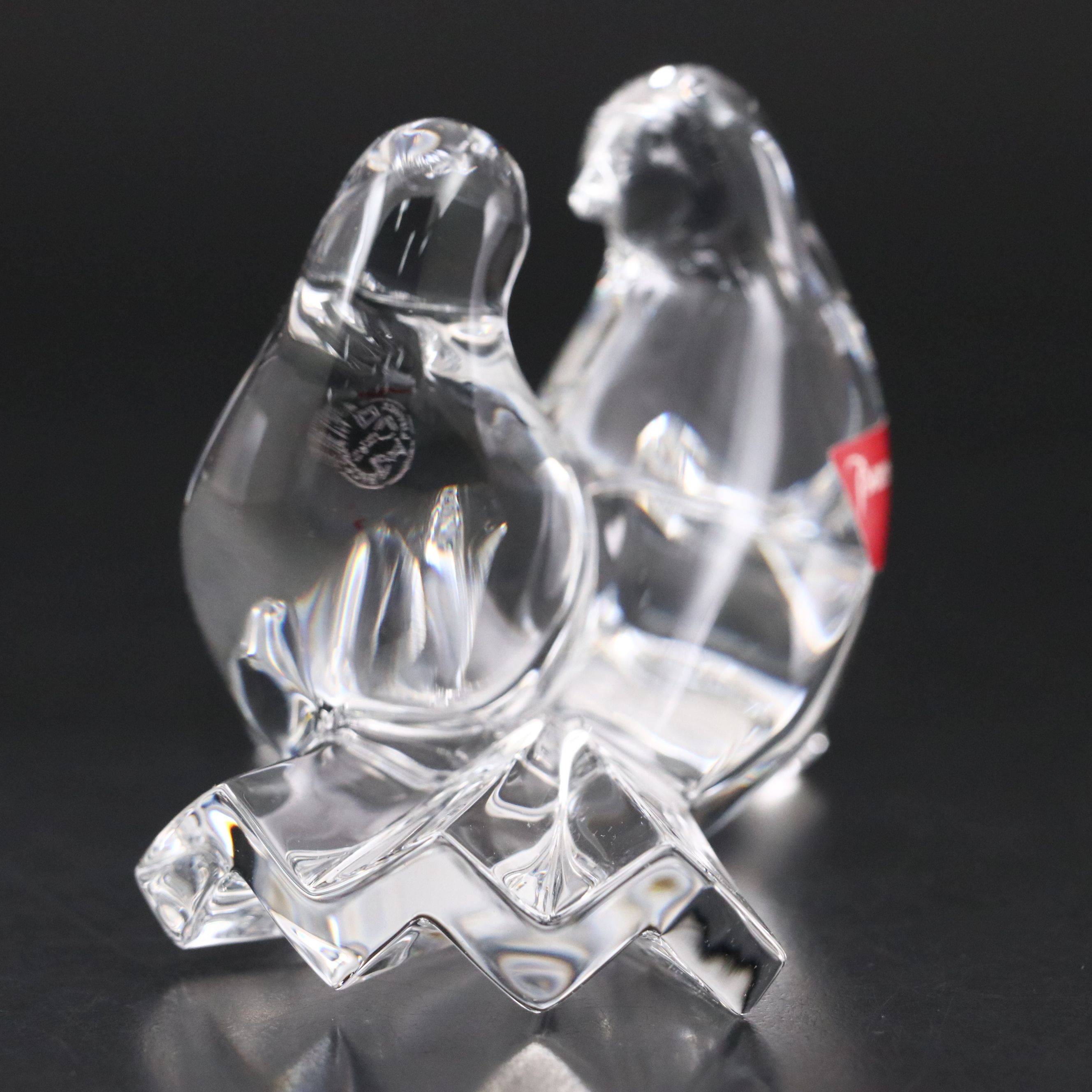 Baccarat "Saint Valentin" Crystal Figurine