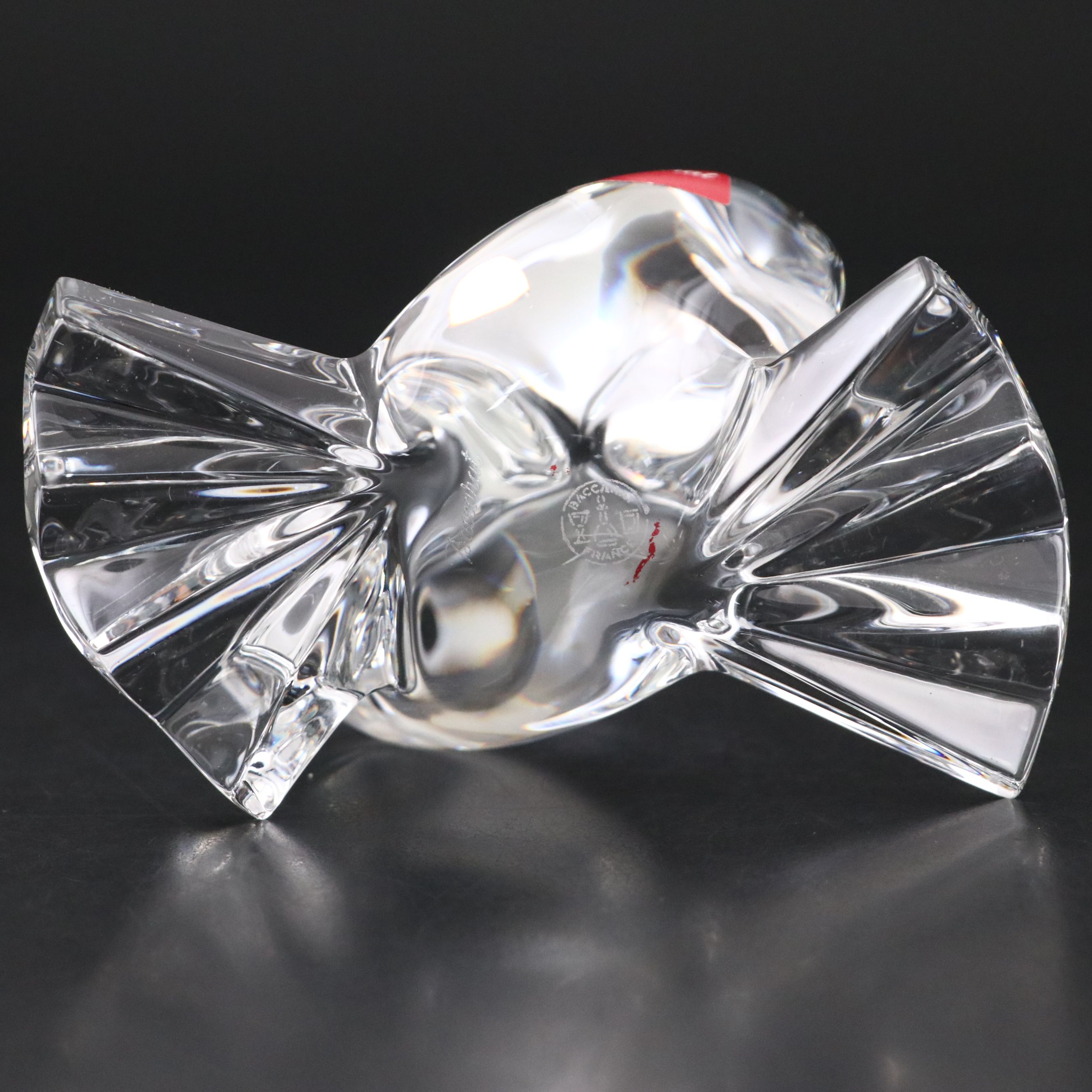 Baccarat "Saint Valentin" Crystal Figurine