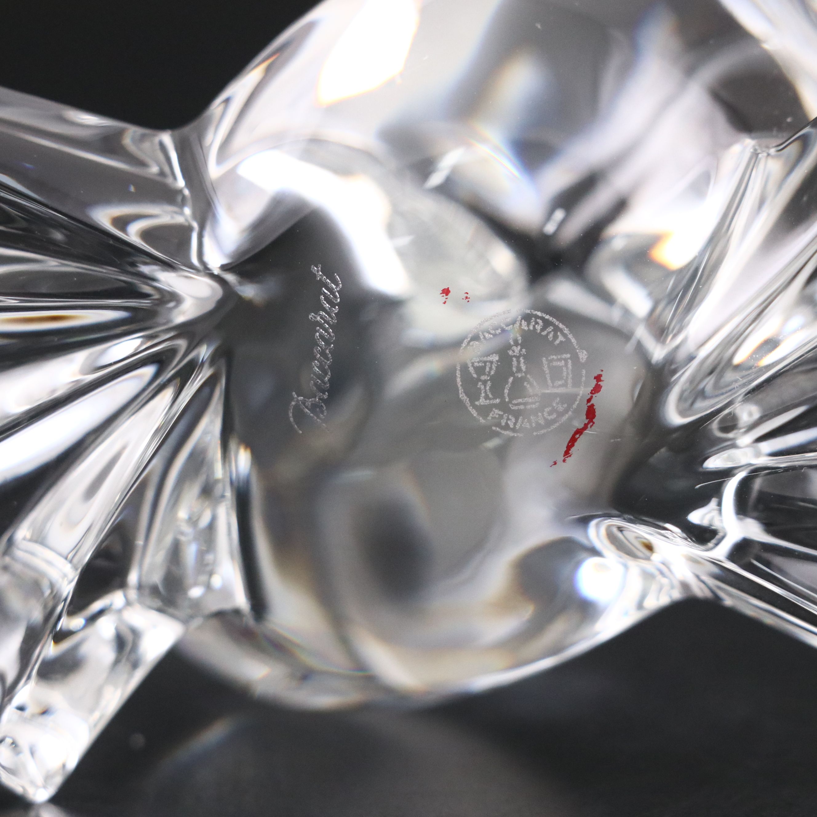 Baccarat "Saint Valentin" Crystal Figurine