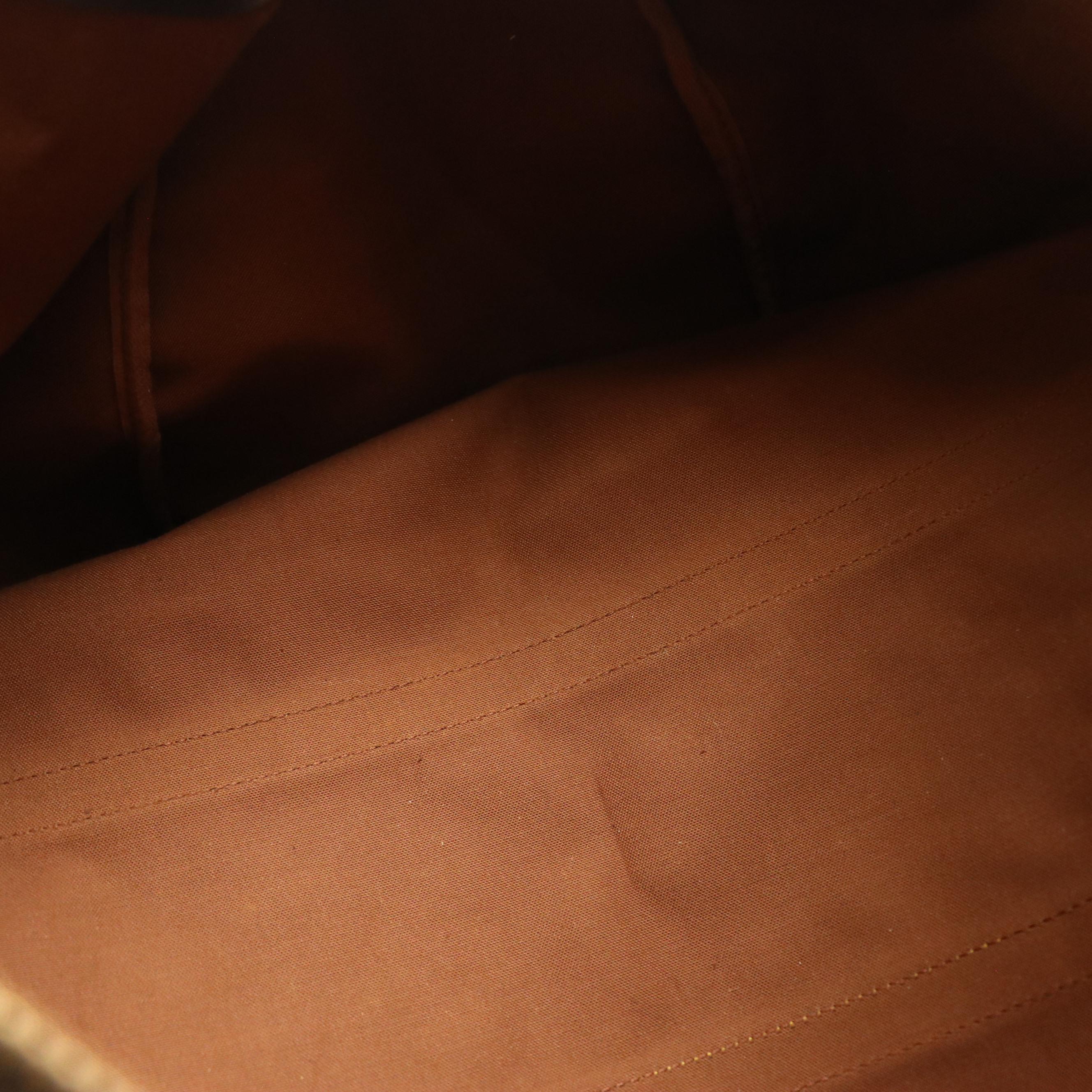 Louis Vuitton Keepall 55 in Monogram Canvas and Vachetta Leather