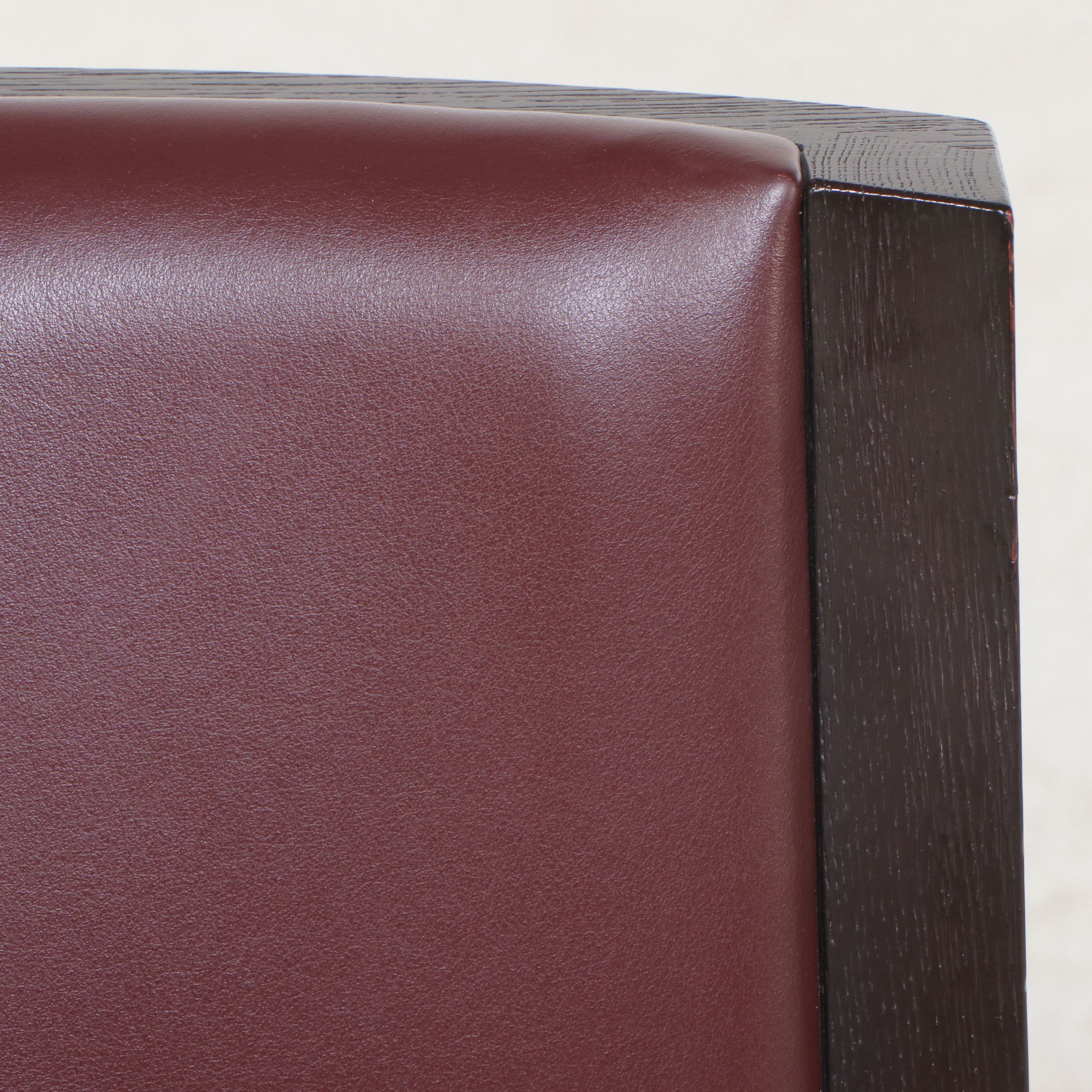 B & B Italia Ebonized Wood Side Chair