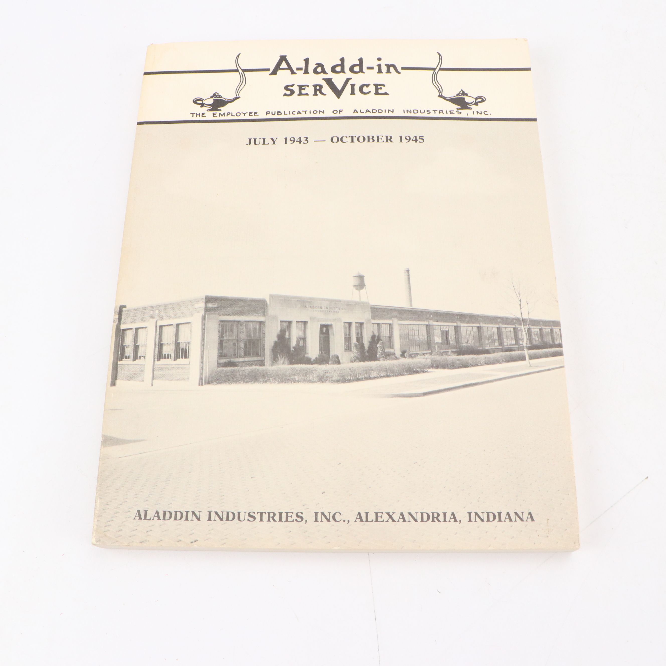 WWII Era Aladdin Industries Employee Publication Reprint, 1985