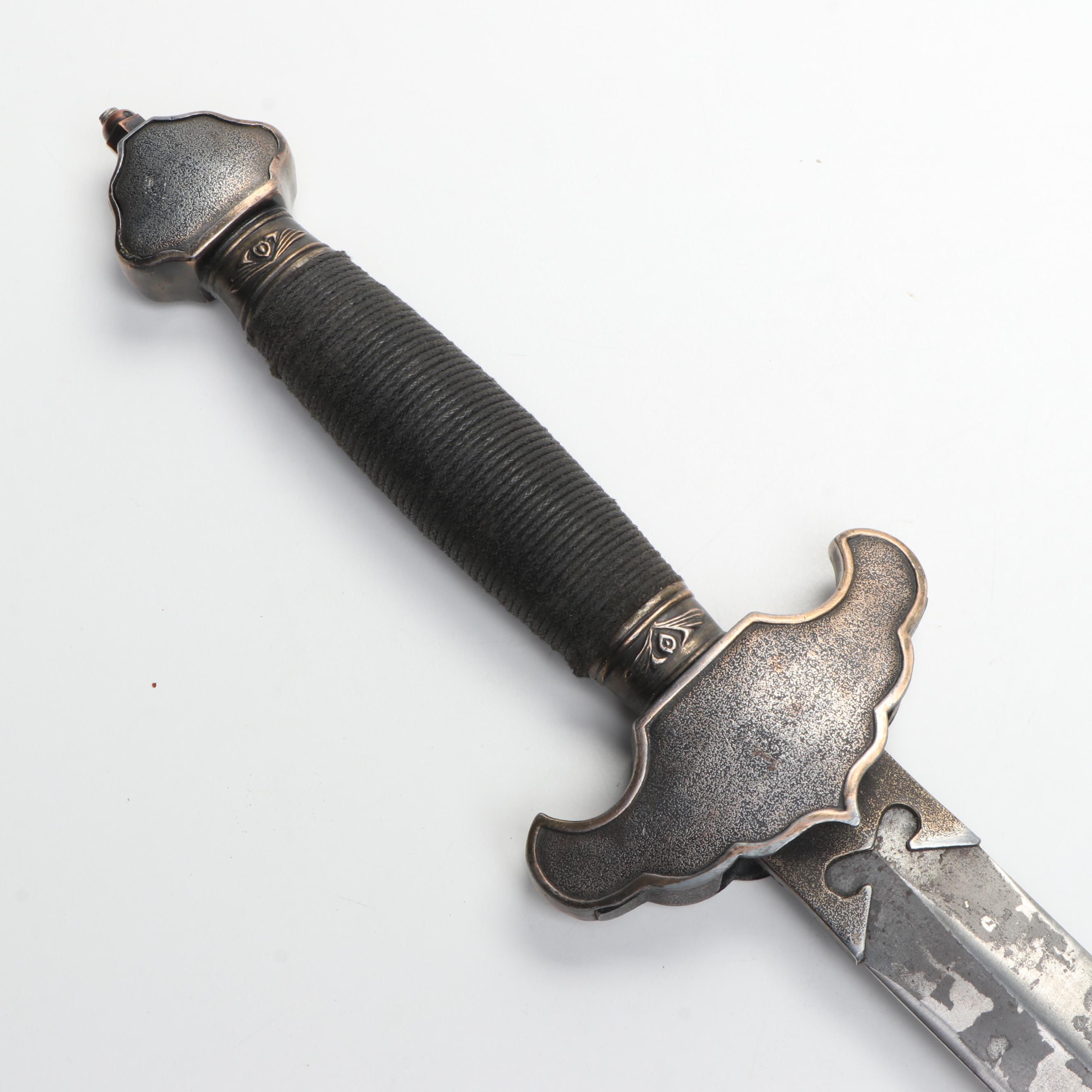 Medieval, Dragon Hilt and Other Chinese Fantasy Swords with Scabbards