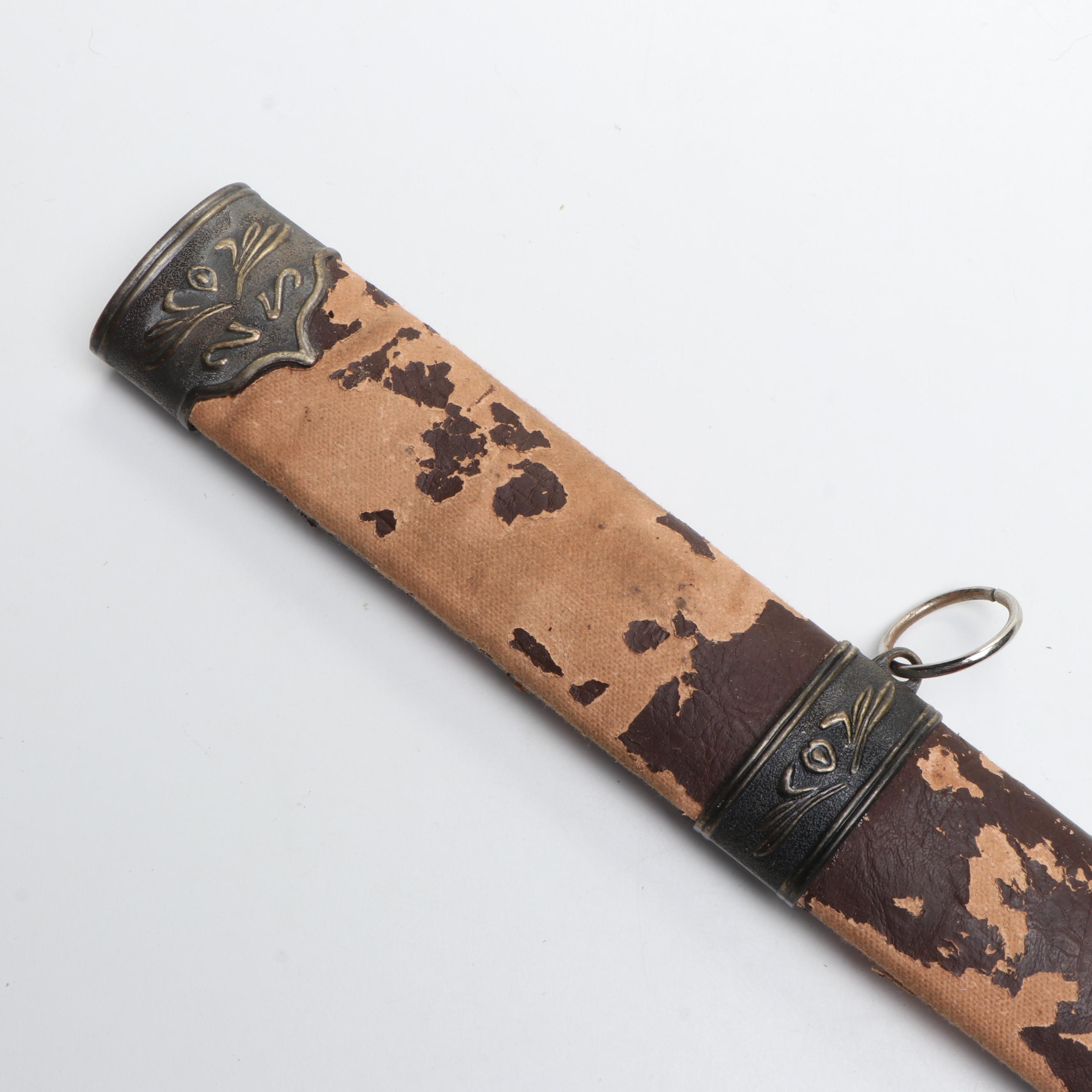 Medieval, Dragon Hilt and Other Chinese Fantasy Swords with Scabbards