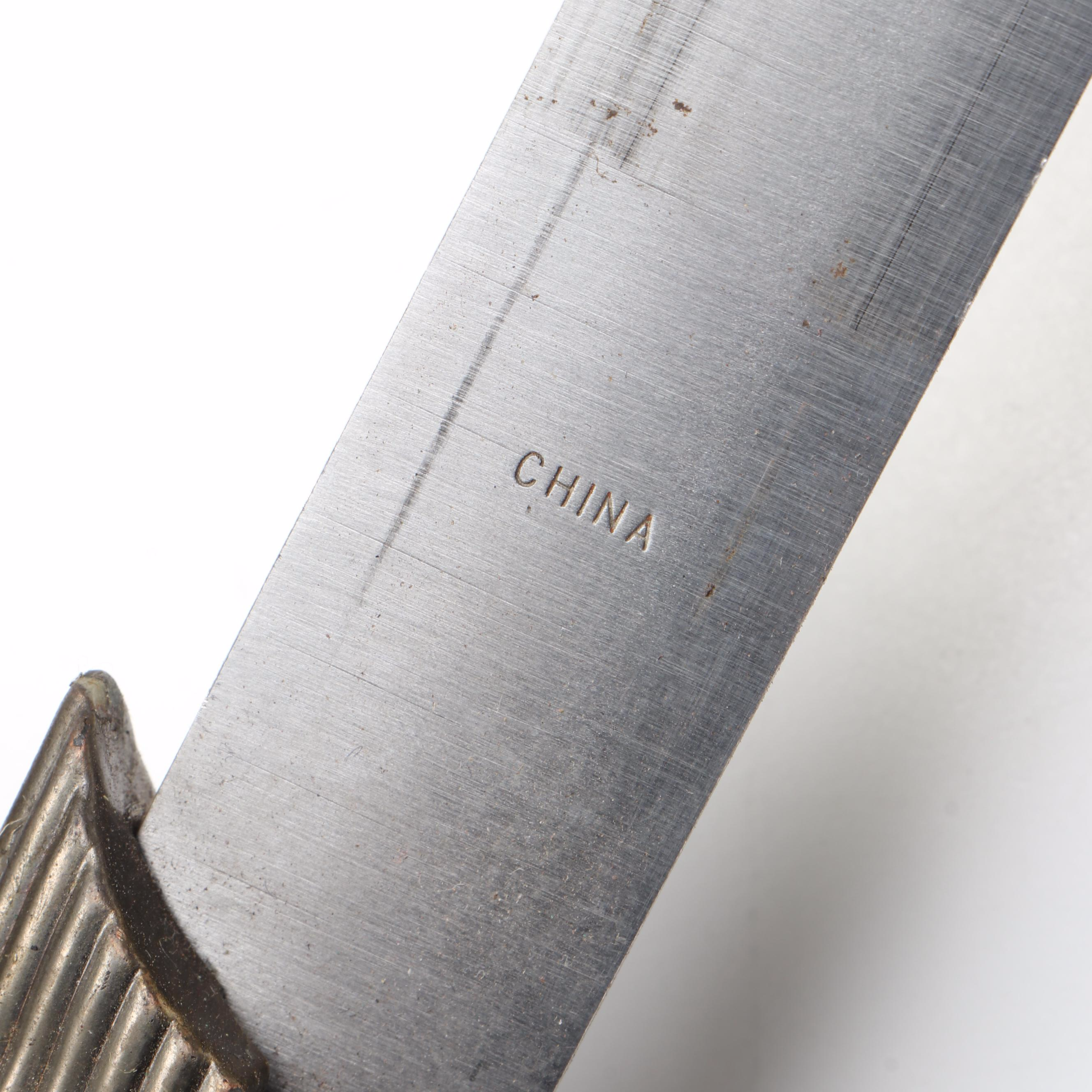 Medieval, Dragon Hilt and Other Chinese Fantasy Swords with Scabbards