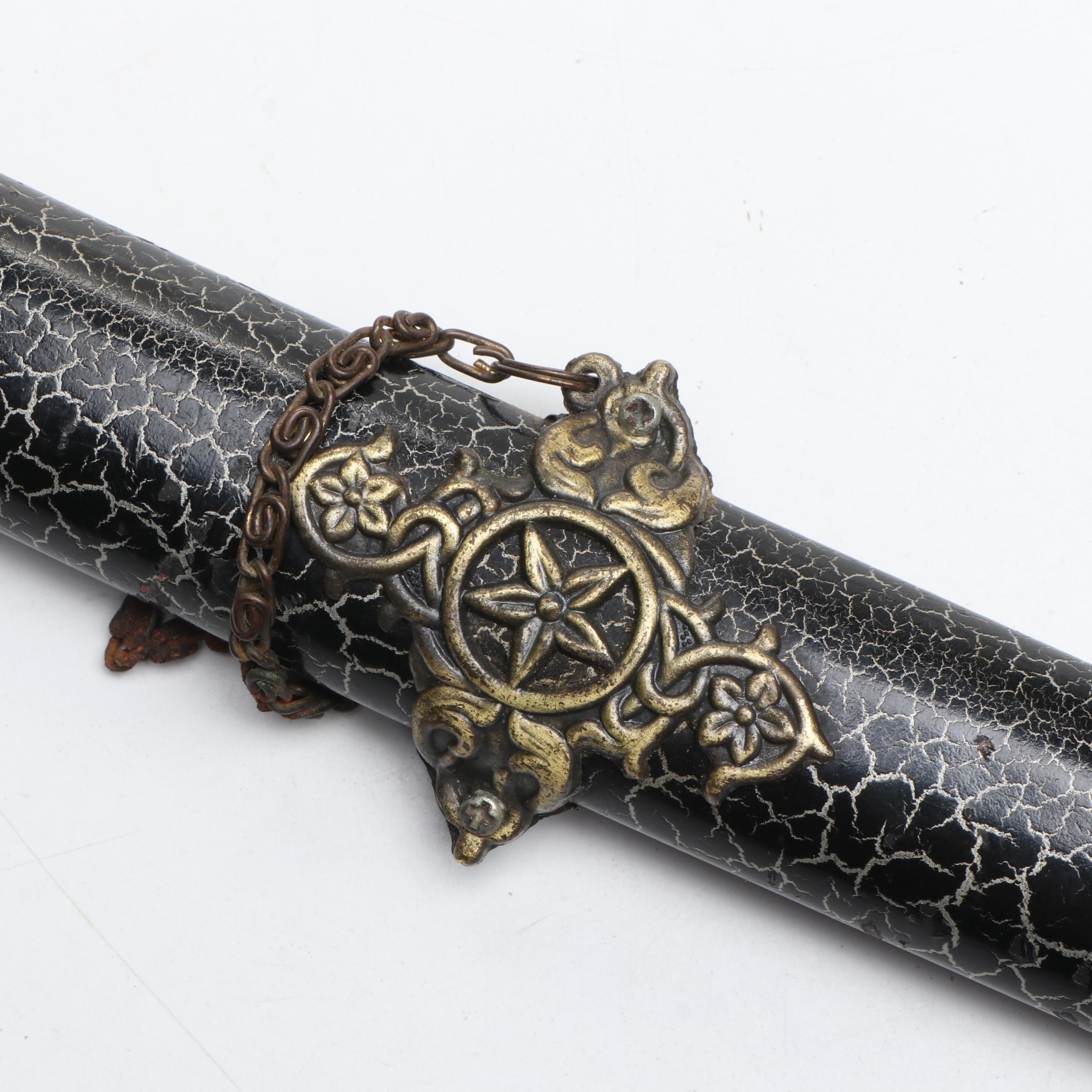 Medieval, Dragon Hilt and Other Chinese Fantasy Swords with Scabbards