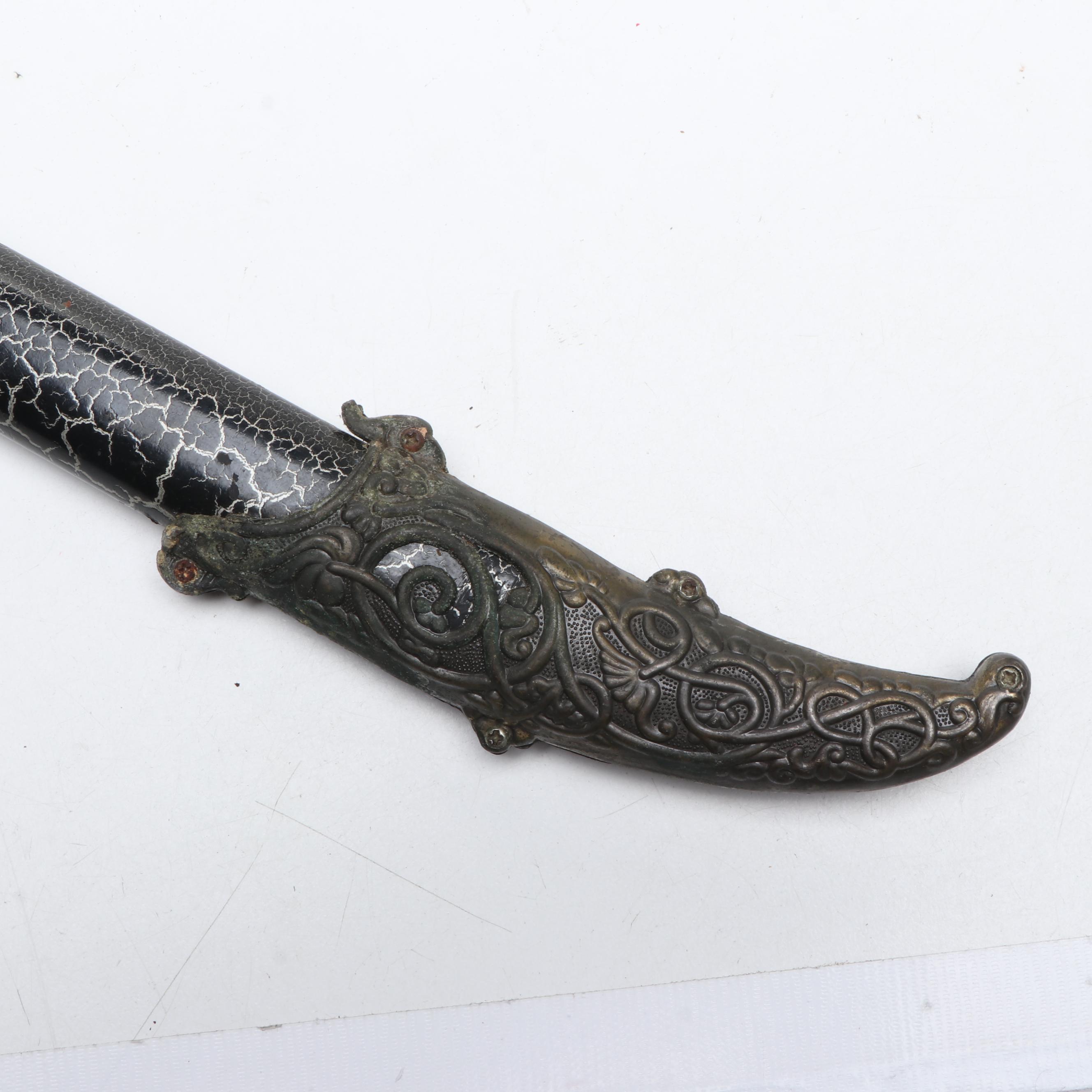 Medieval, Dragon Hilt and Other Chinese Fantasy Swords with Scabbards