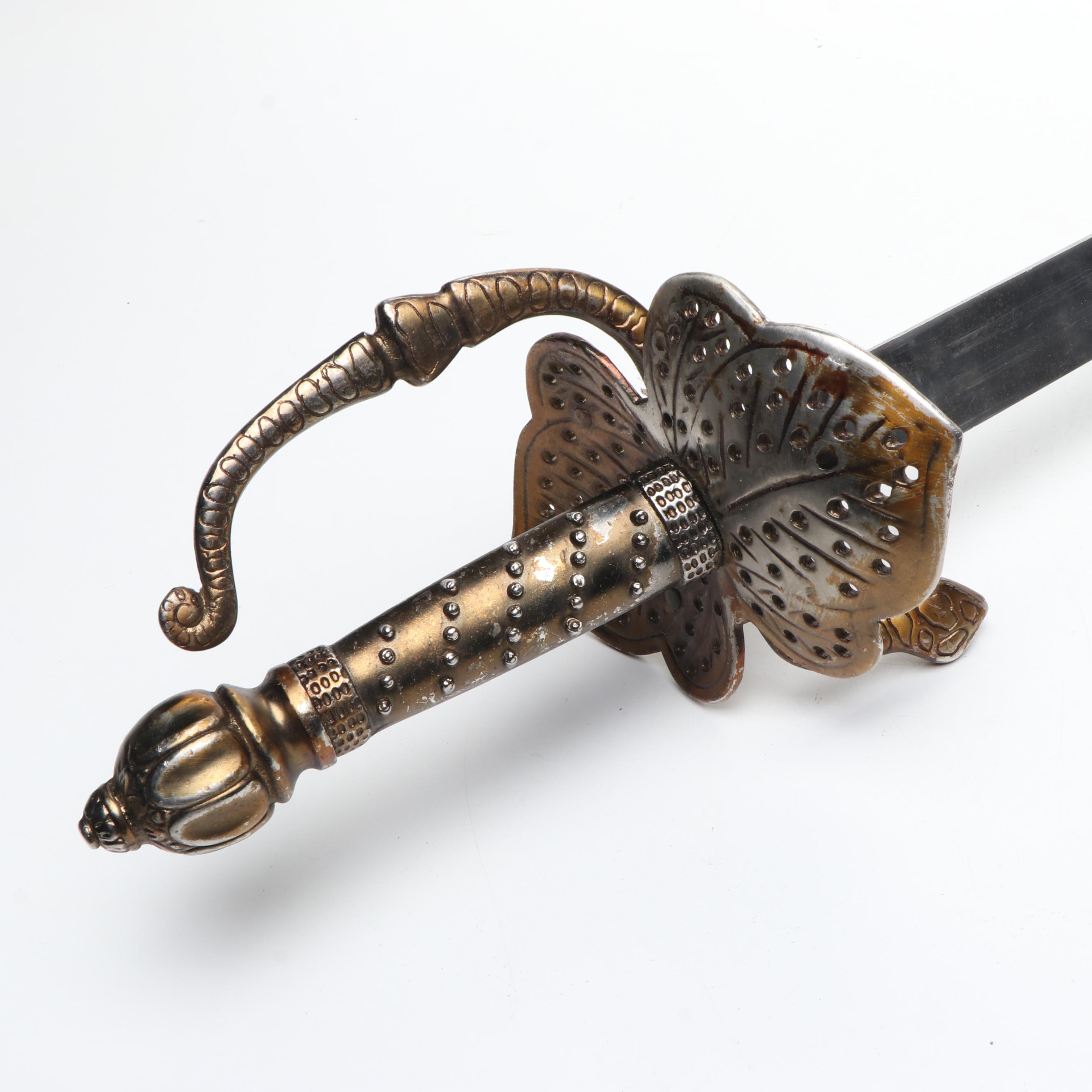 Medieval, Dragon Hilt and Other Chinese Fantasy Swords with Scabbards