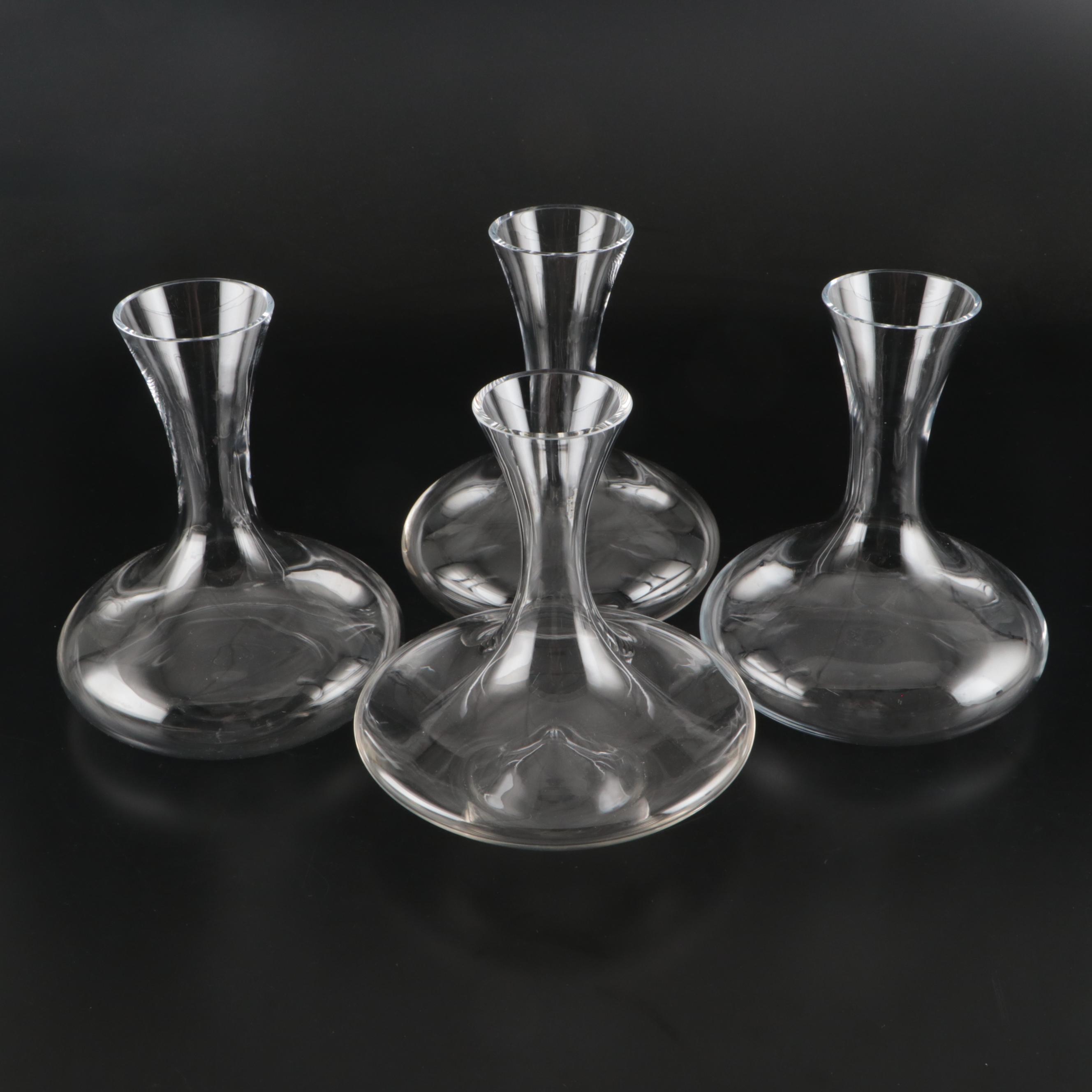 Glass Wine Decanters