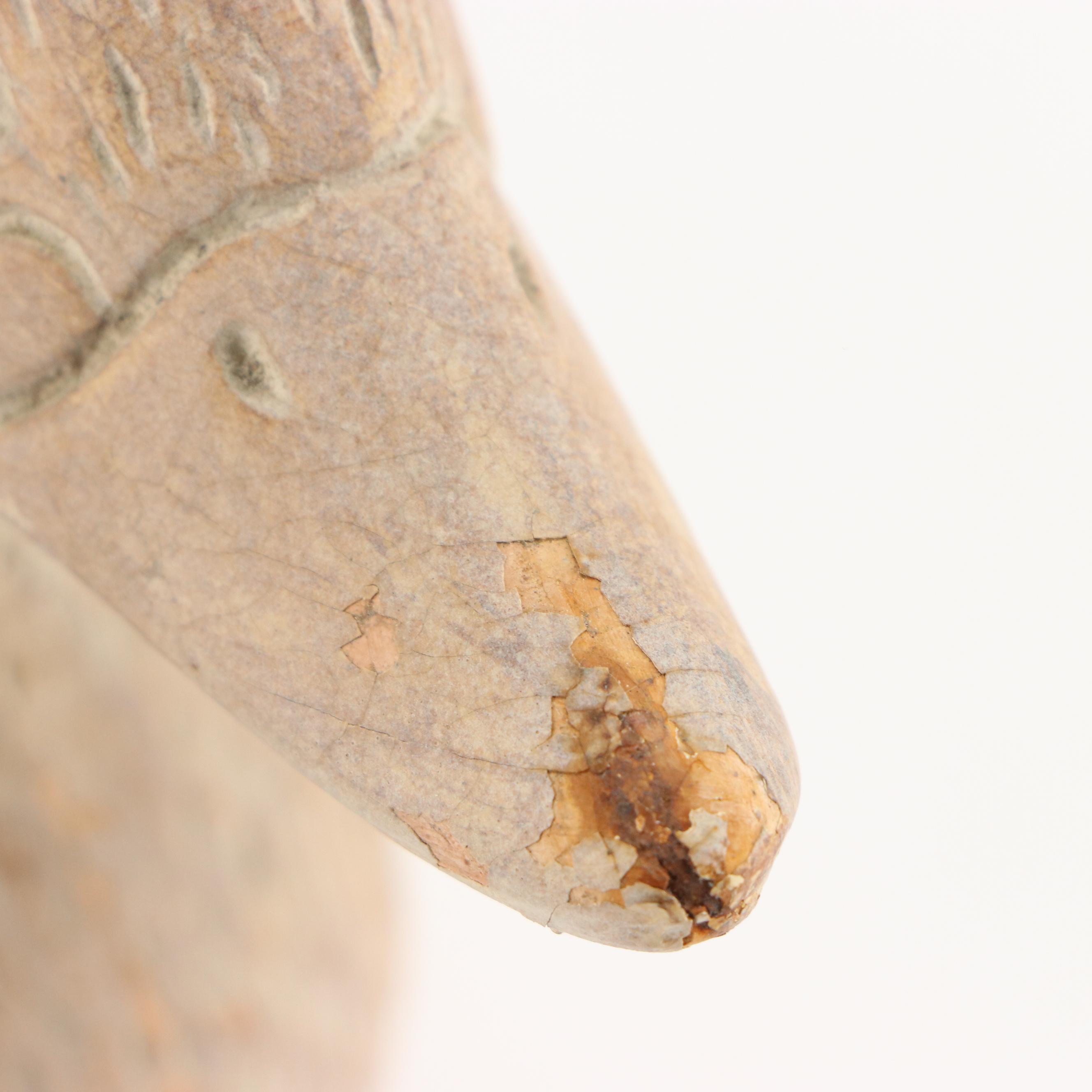 Pair of Terracotta Duck Figures