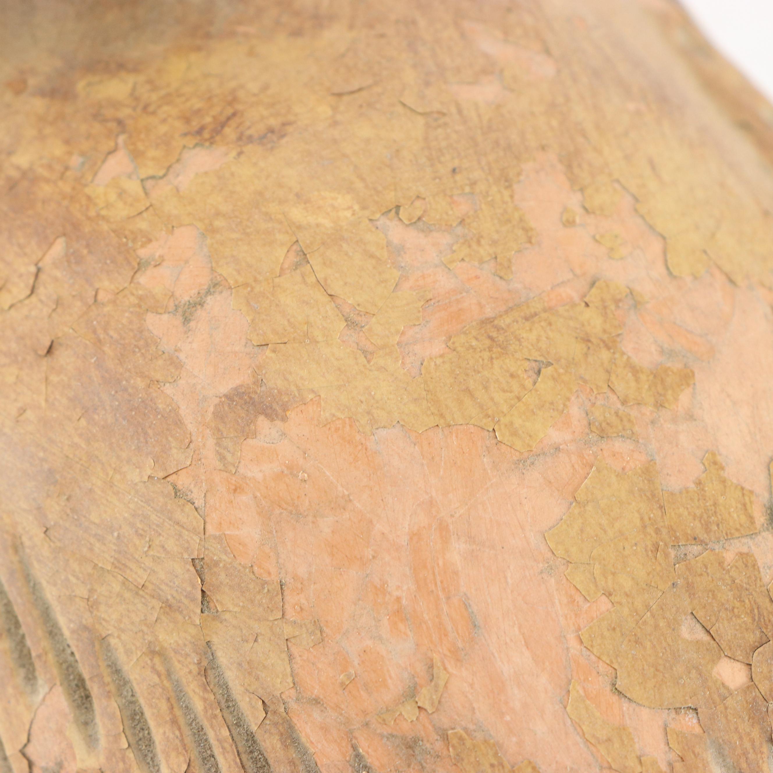 Pair of Terracotta Duck Figures