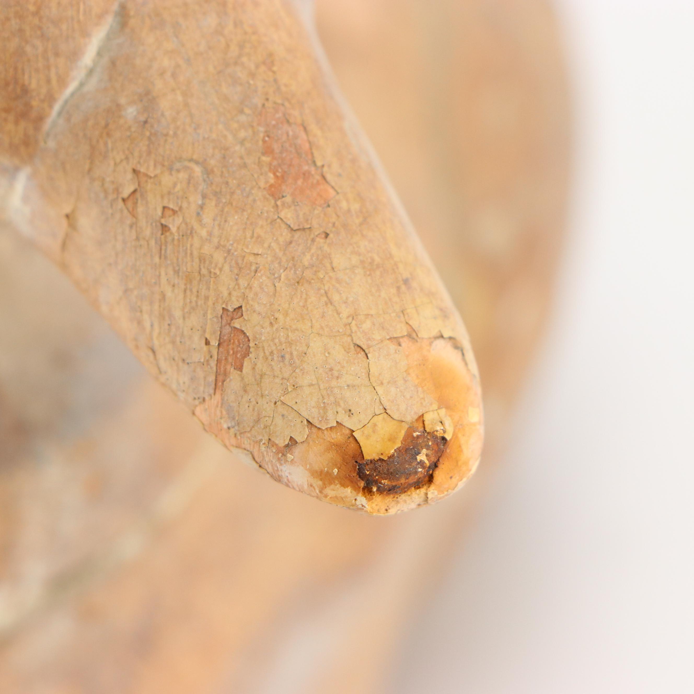 Pair of Terracotta Duck Figures