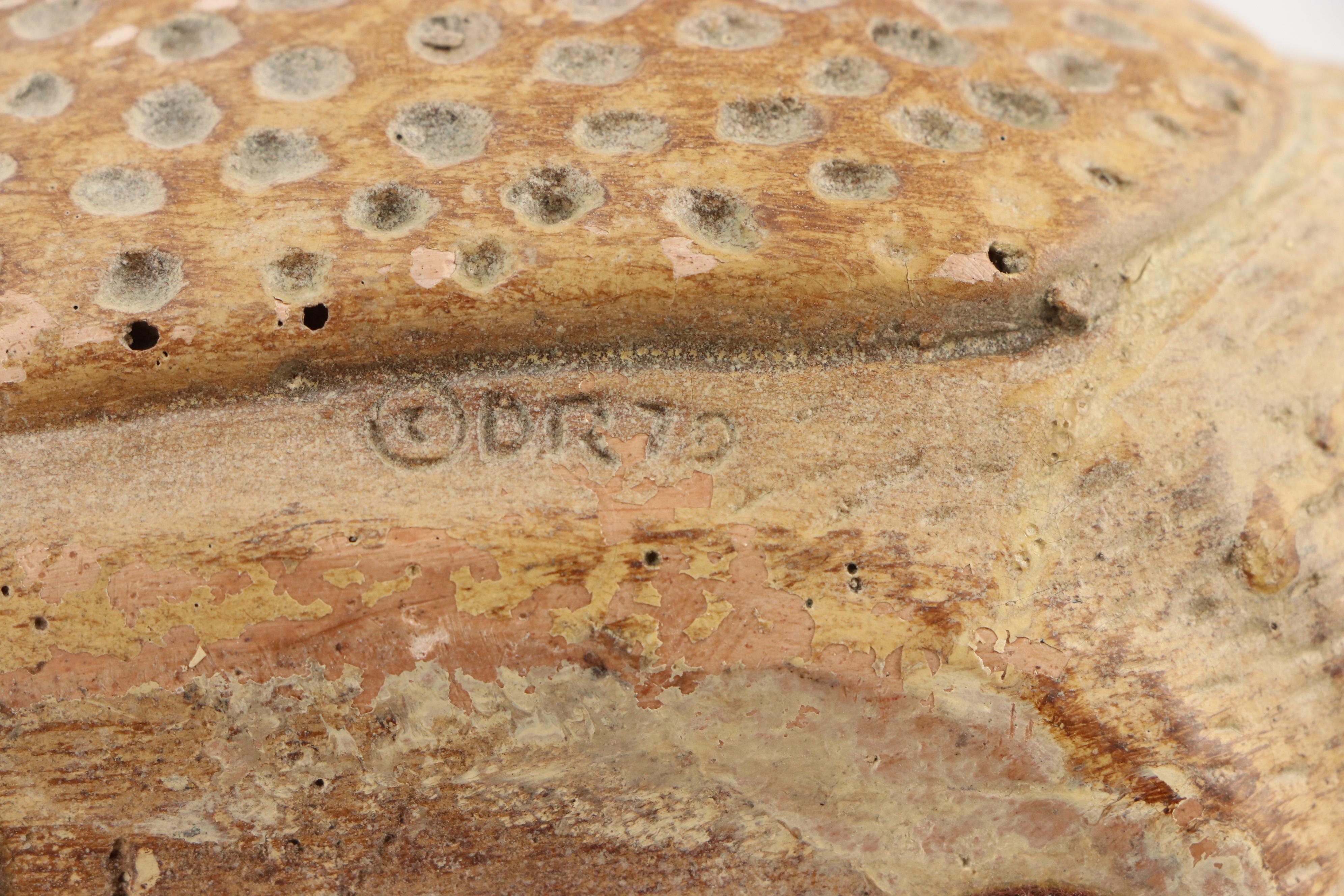 Pair of Terracotta Duck Figures