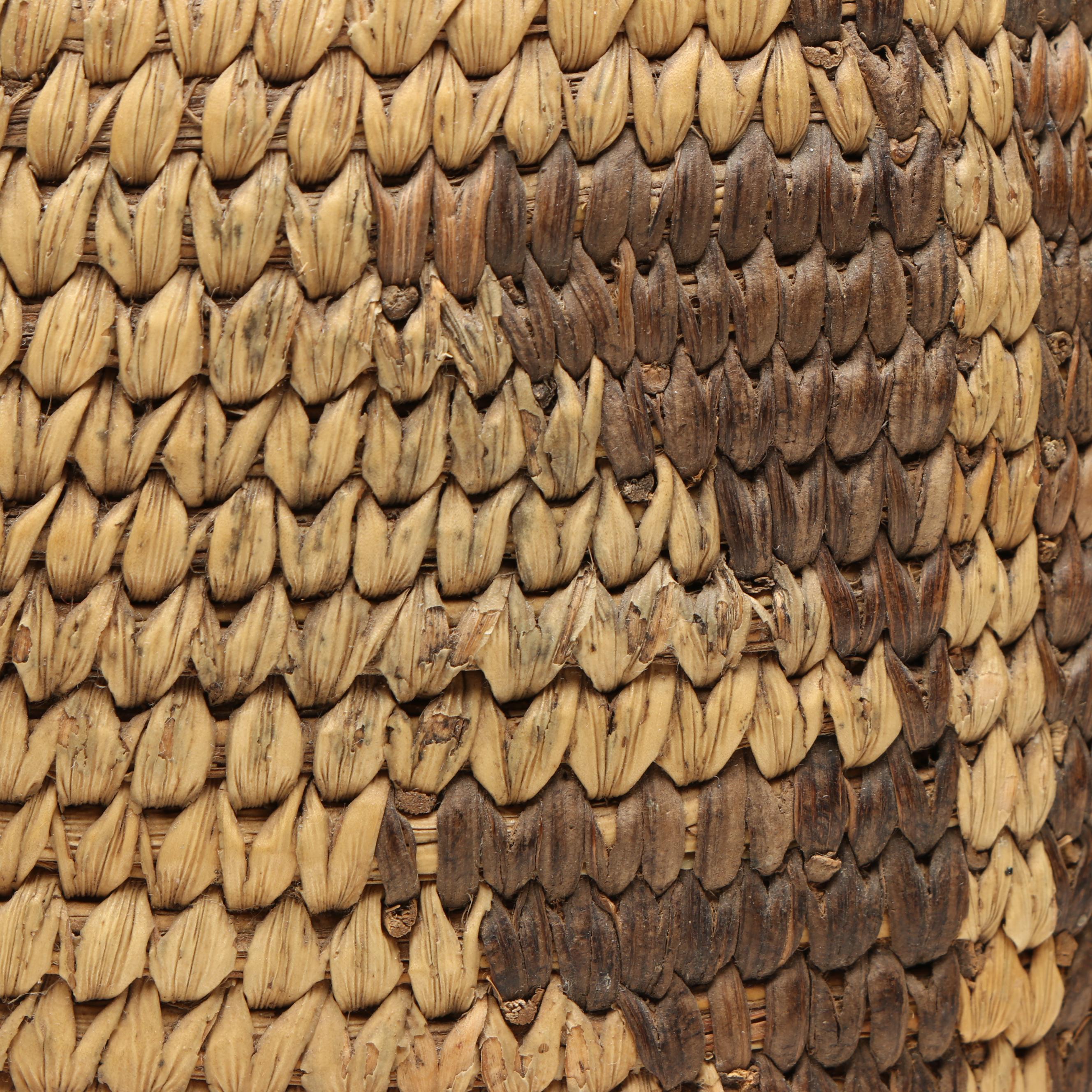Indigenous American Southwest, Tohono O'odham Coiled Lidded Basket