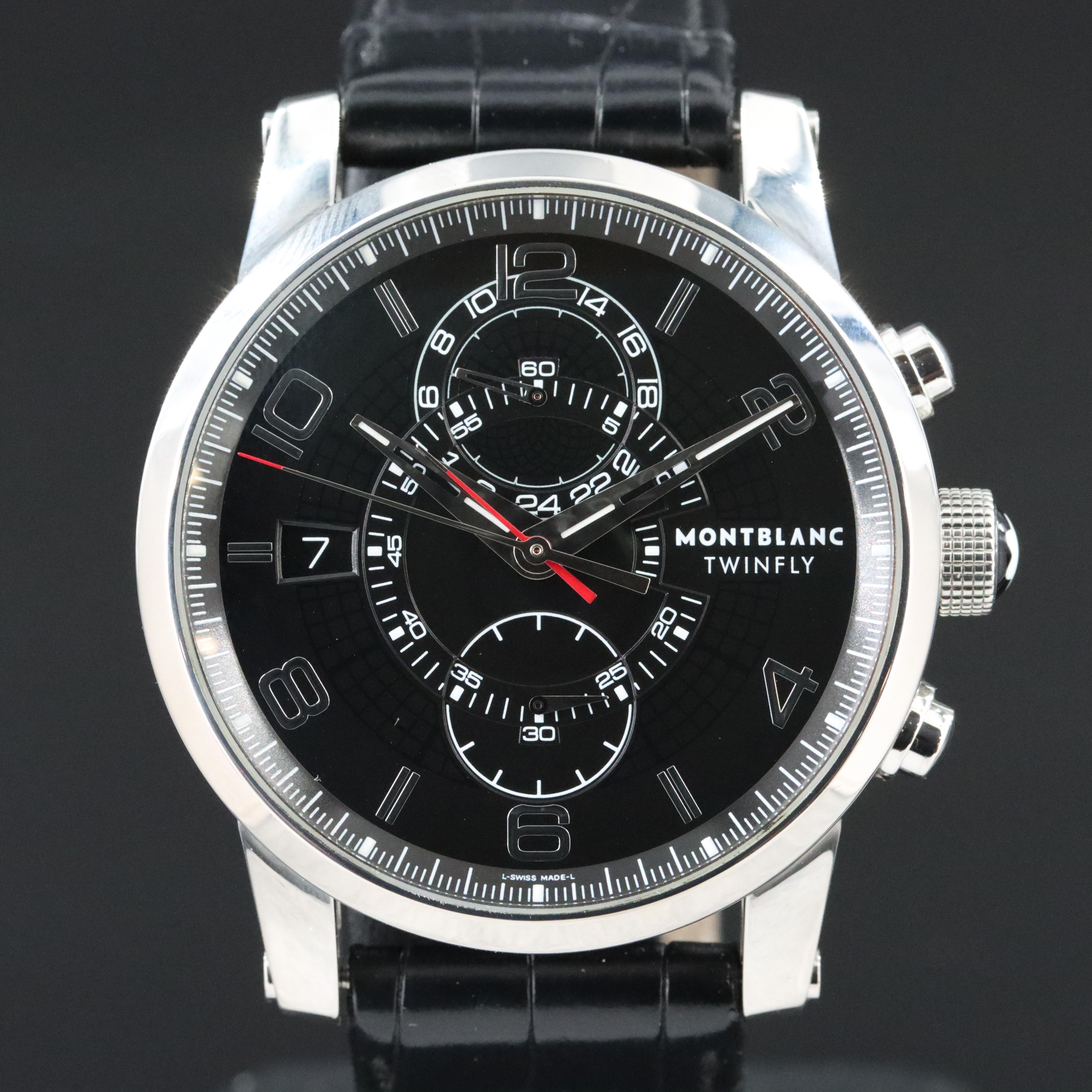 Montblanc Timewalker Twinfly Chronograph Watch