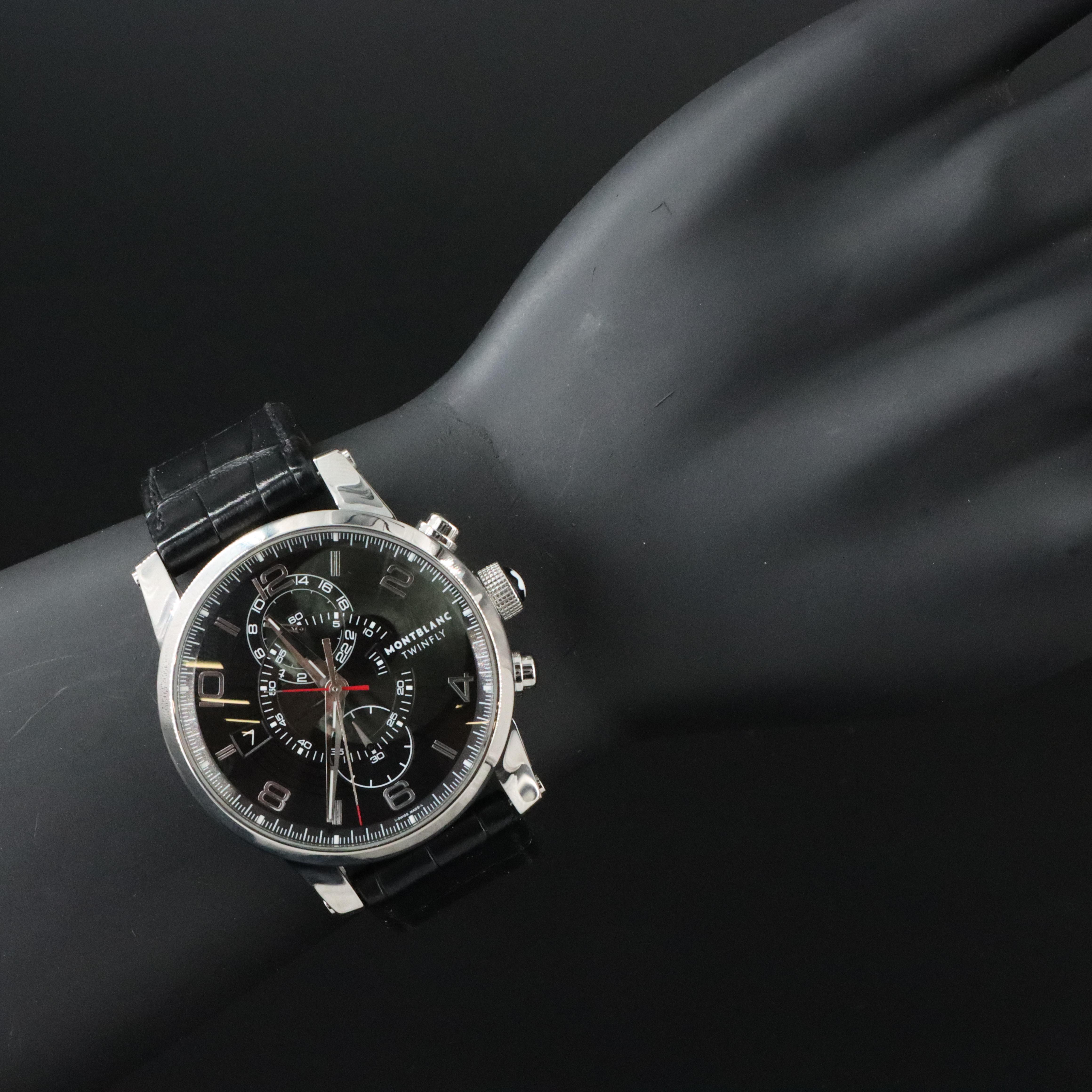 Montblanc Timewalker Twinfly Chronograph Watch
