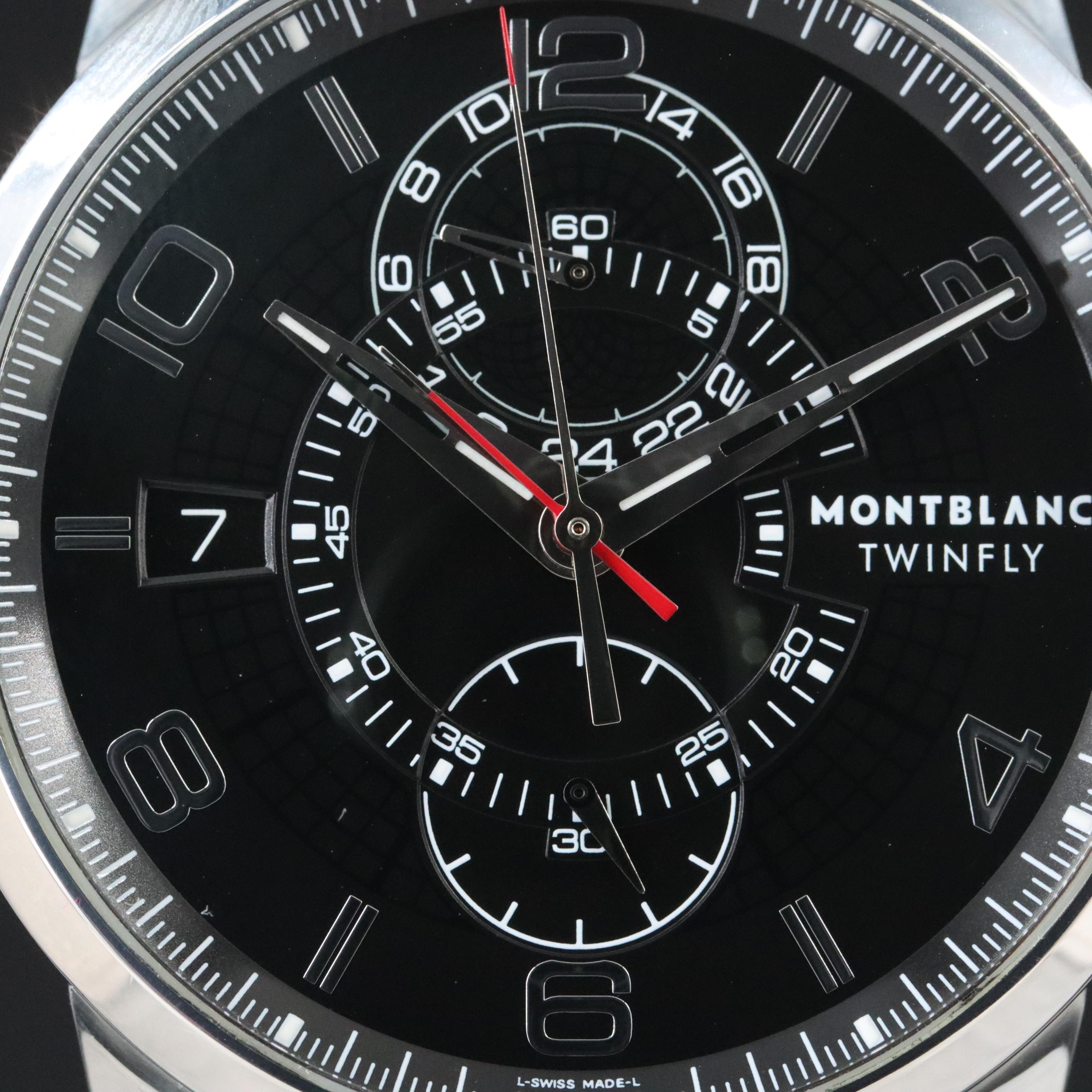 Montblanc Timewalker Twinfly Chronograph Watch