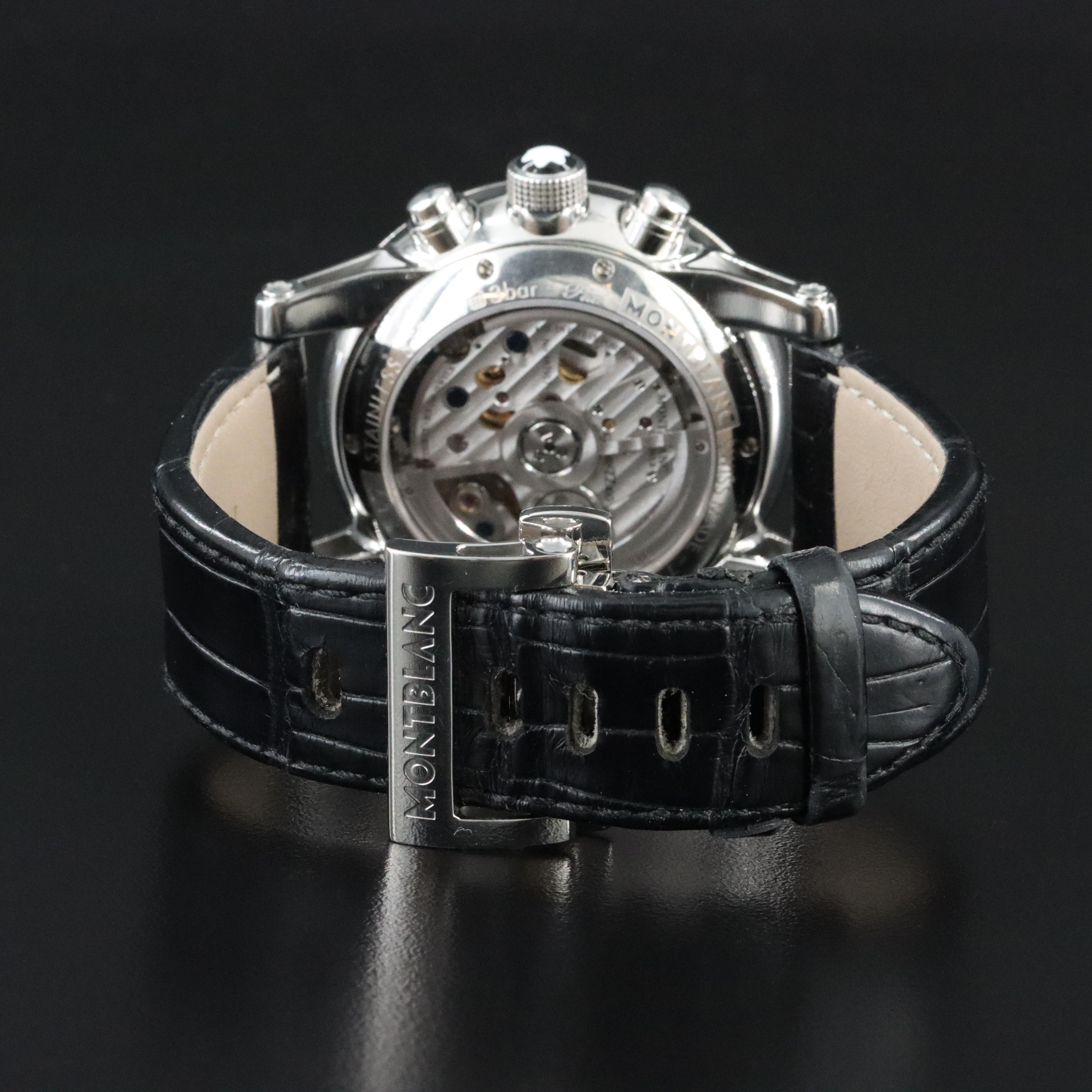 Montblanc Timewalker Twinfly Chronograph Watch