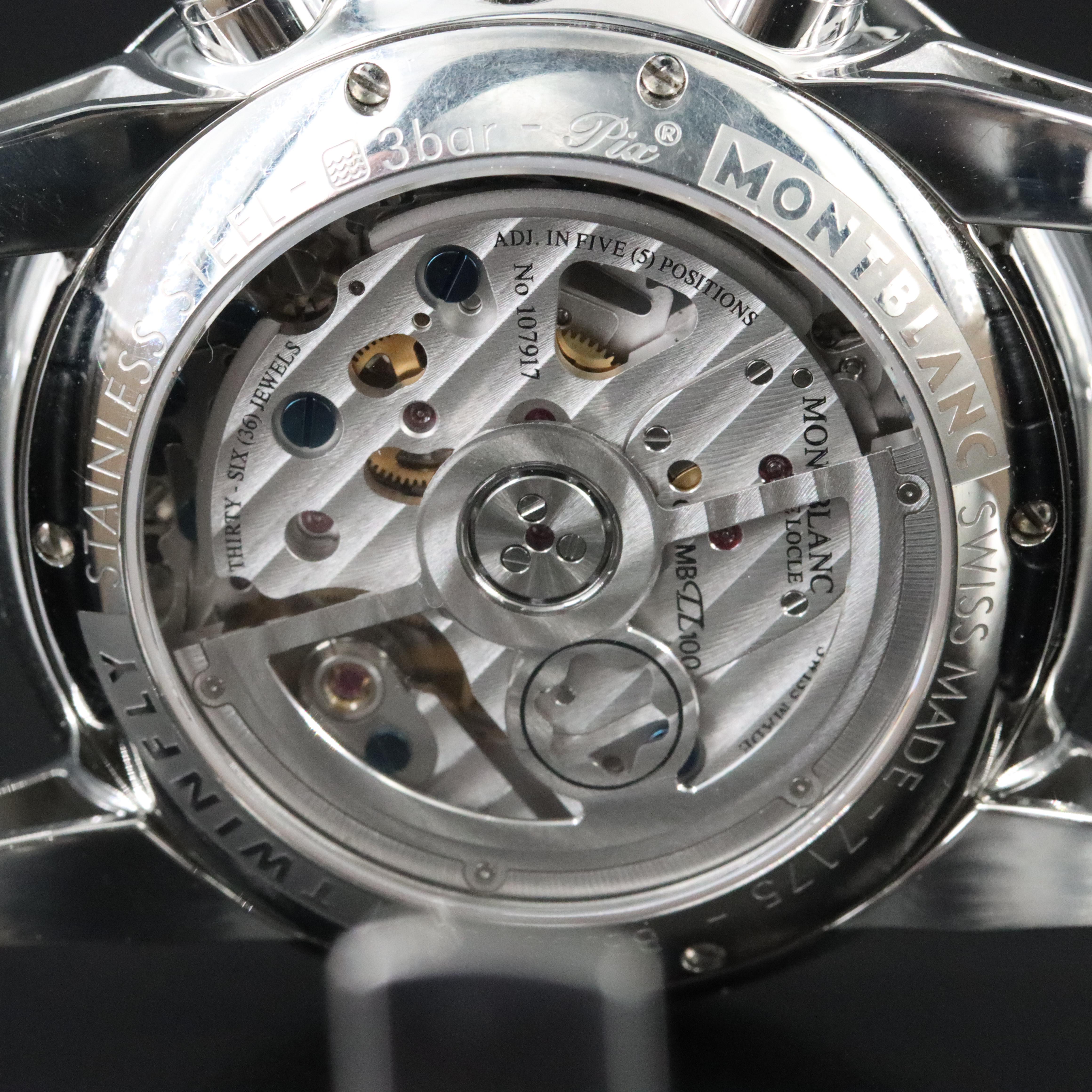 Montblanc Timewalker Twinfly Chronograph Watch