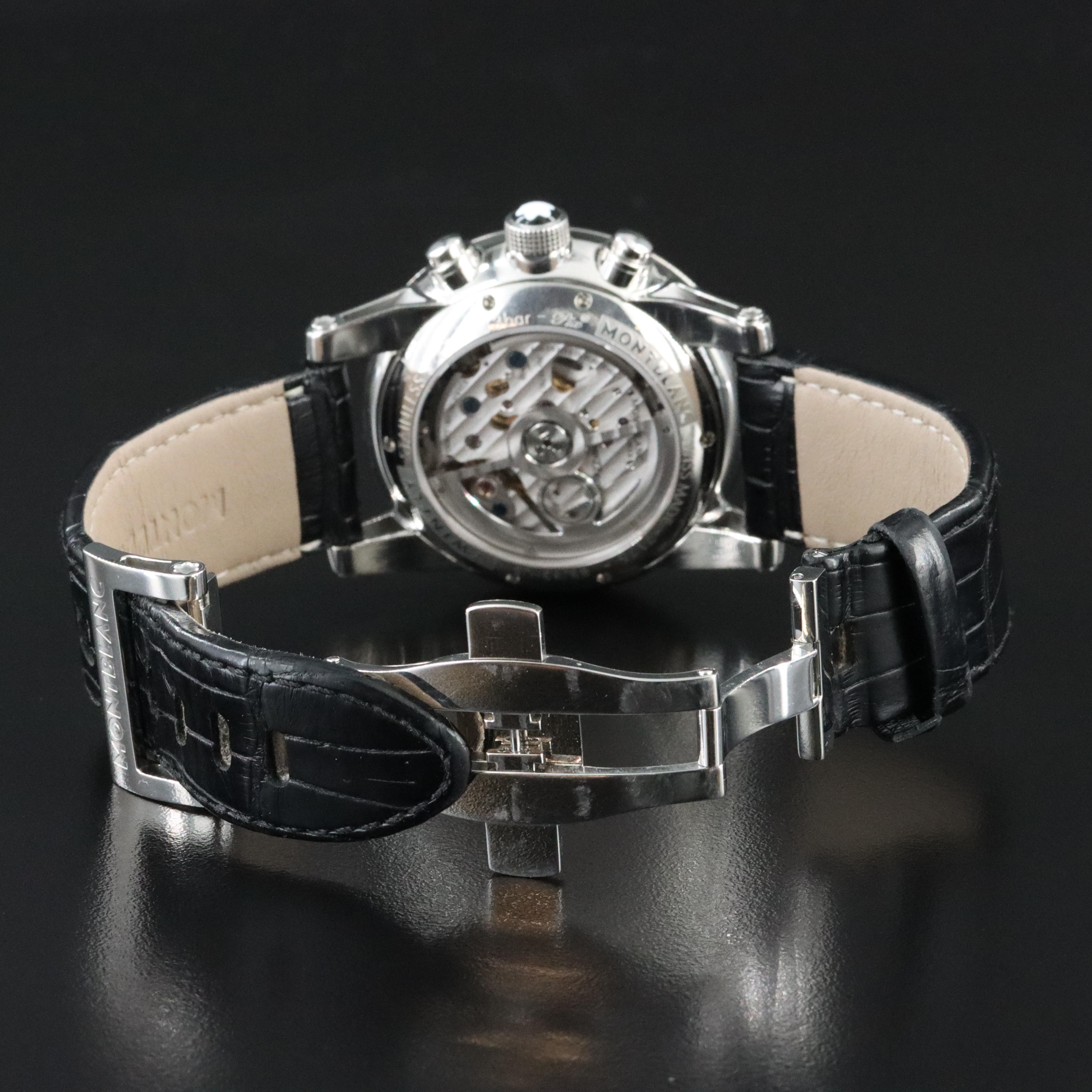 Montblanc Timewalker Twinfly Chronograph Watch