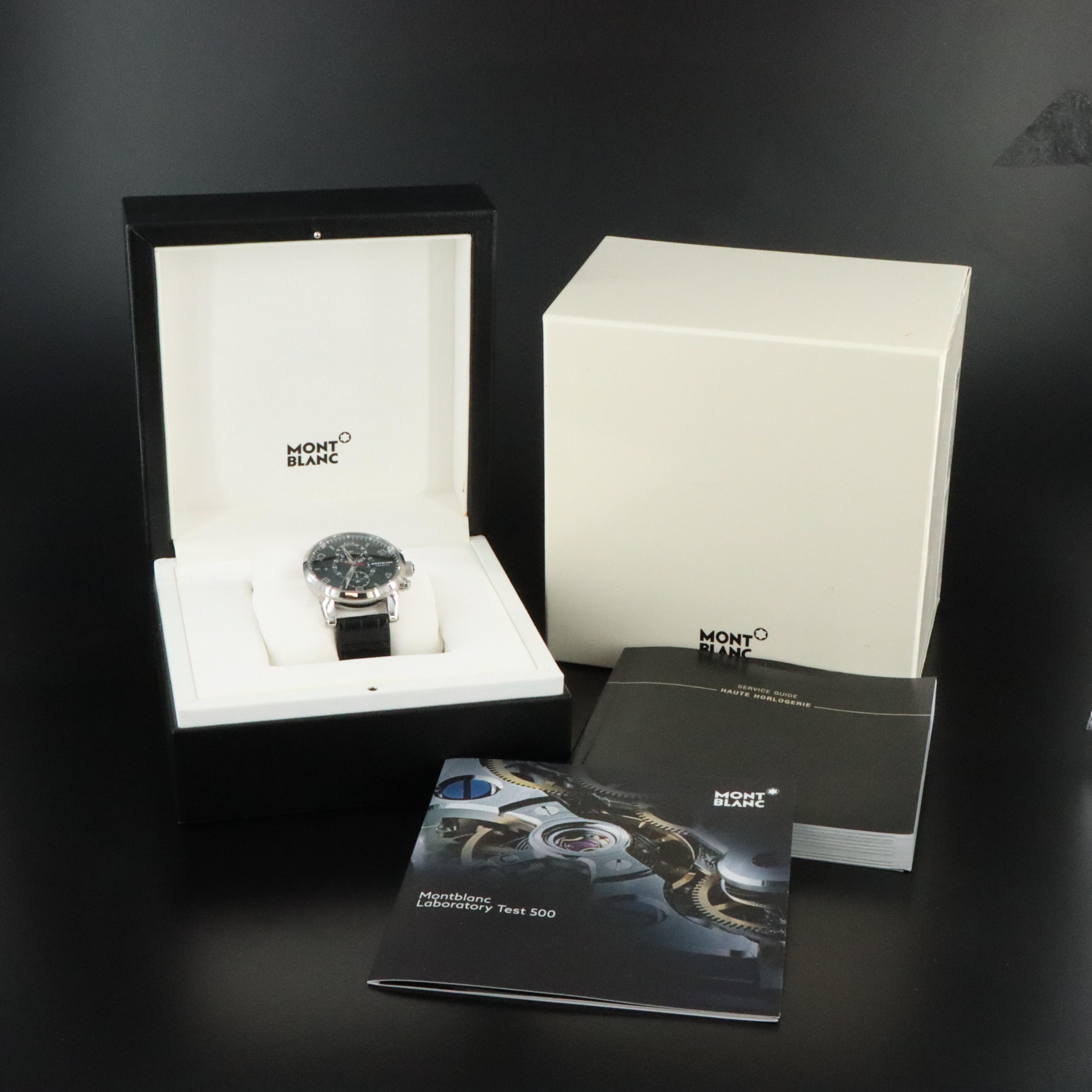 Montblanc Timewalker Twinfly Chronograph Watch