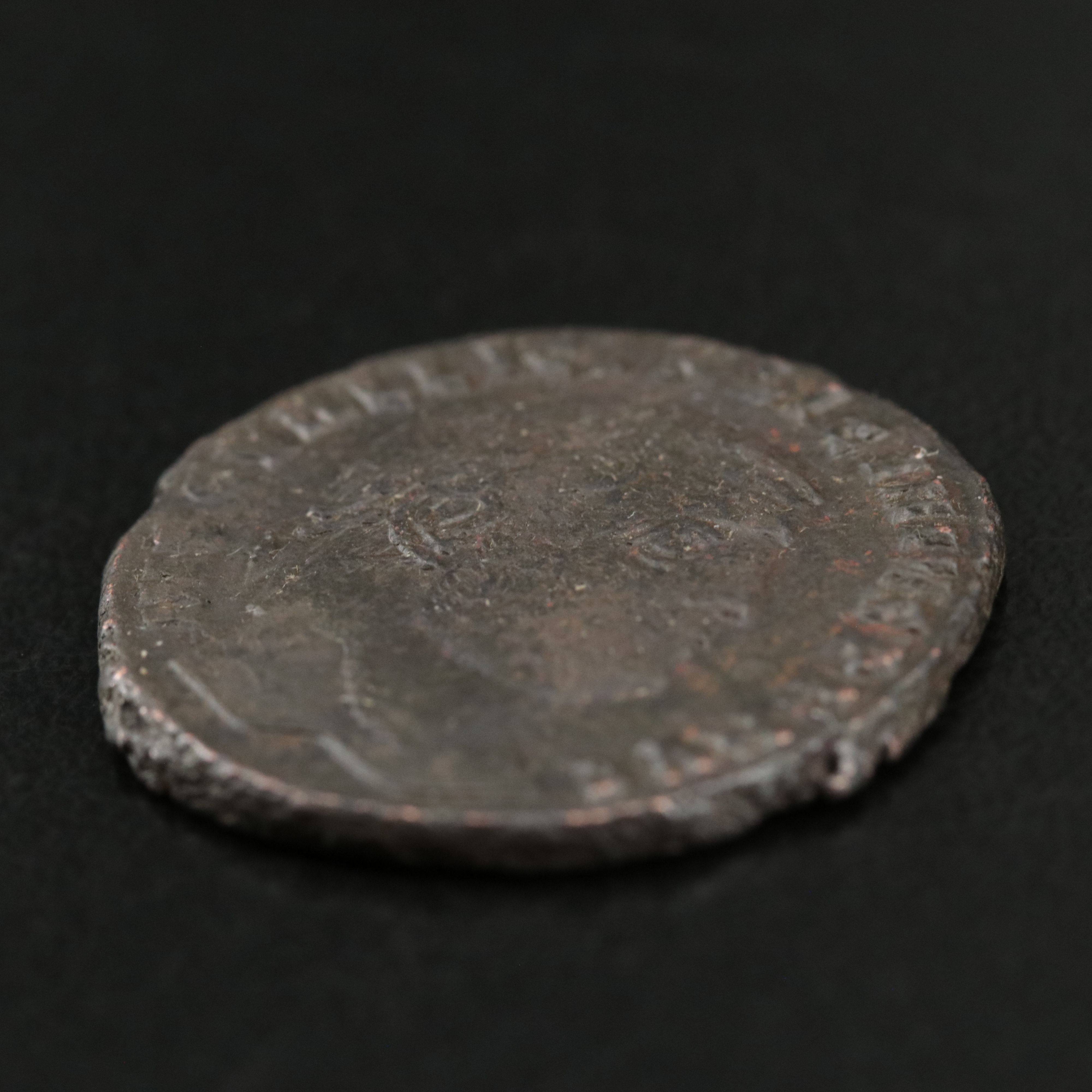 Ancient Roman Imperial Æ Follis Coin of Licinius I, ca. 308 A.D.