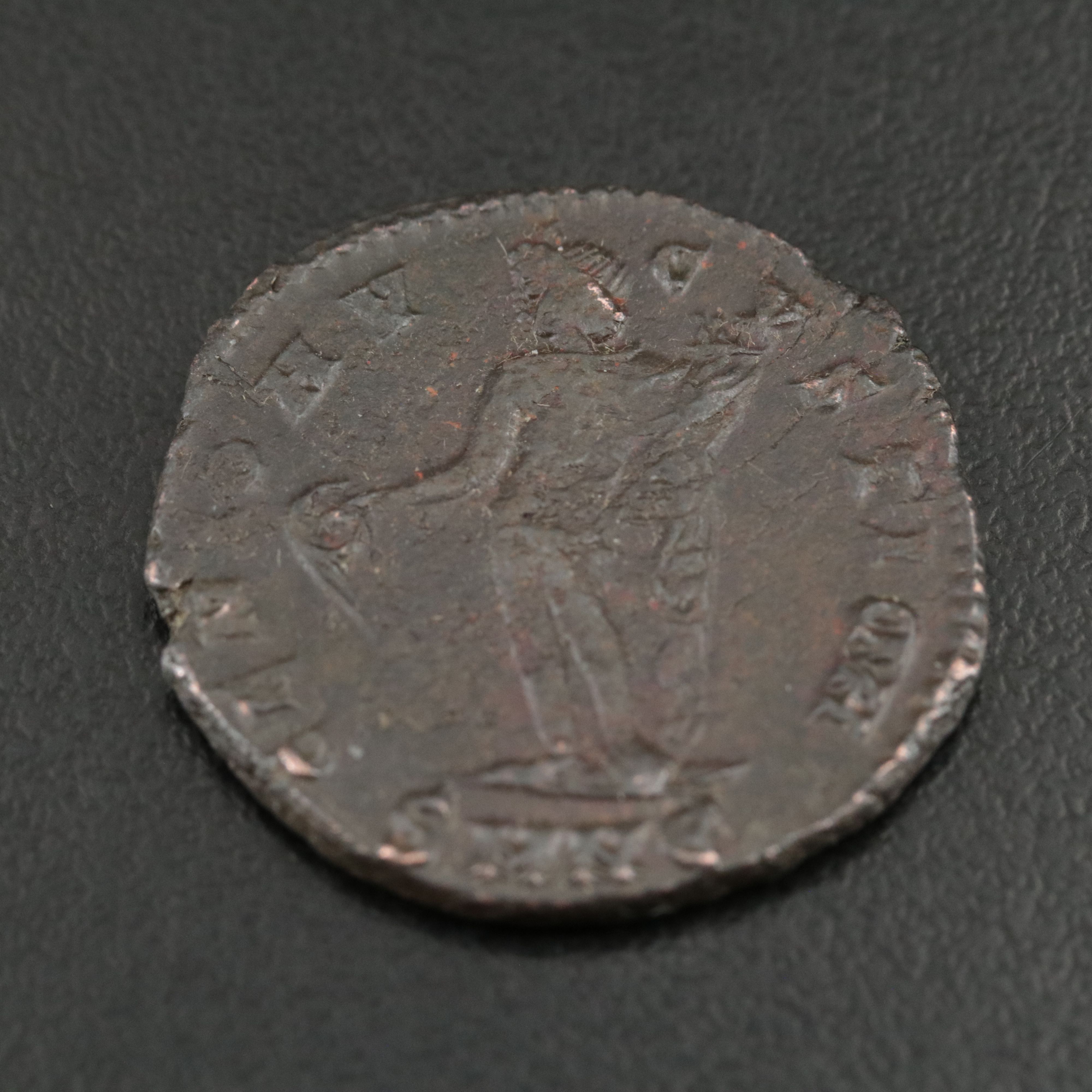 Ancient Roman Imperial Æ Follis Coin of Licinius I, ca. 308 A.D.