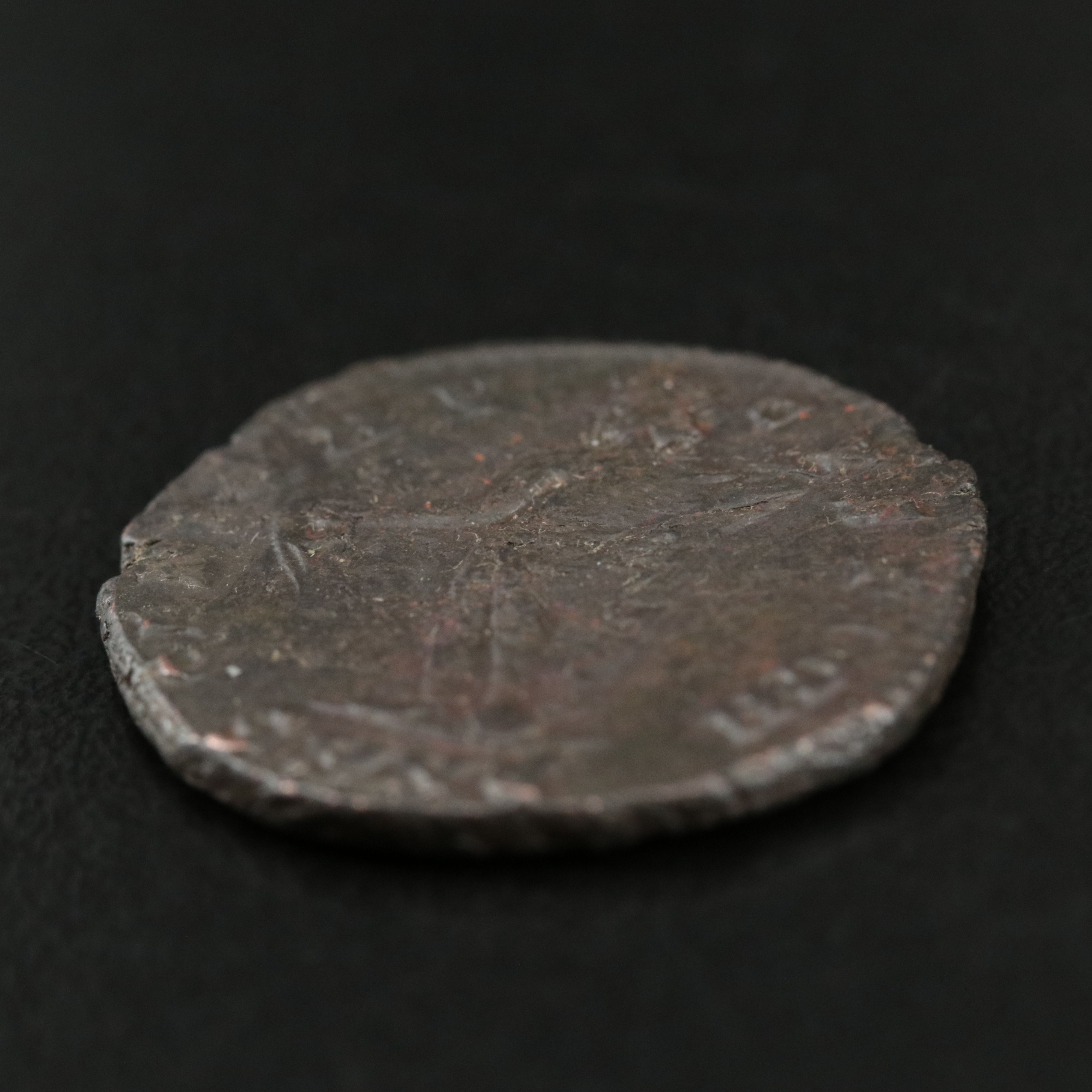 Ancient Roman Imperial Æ Follis Coin of Licinius I, ca. 308 A.D.