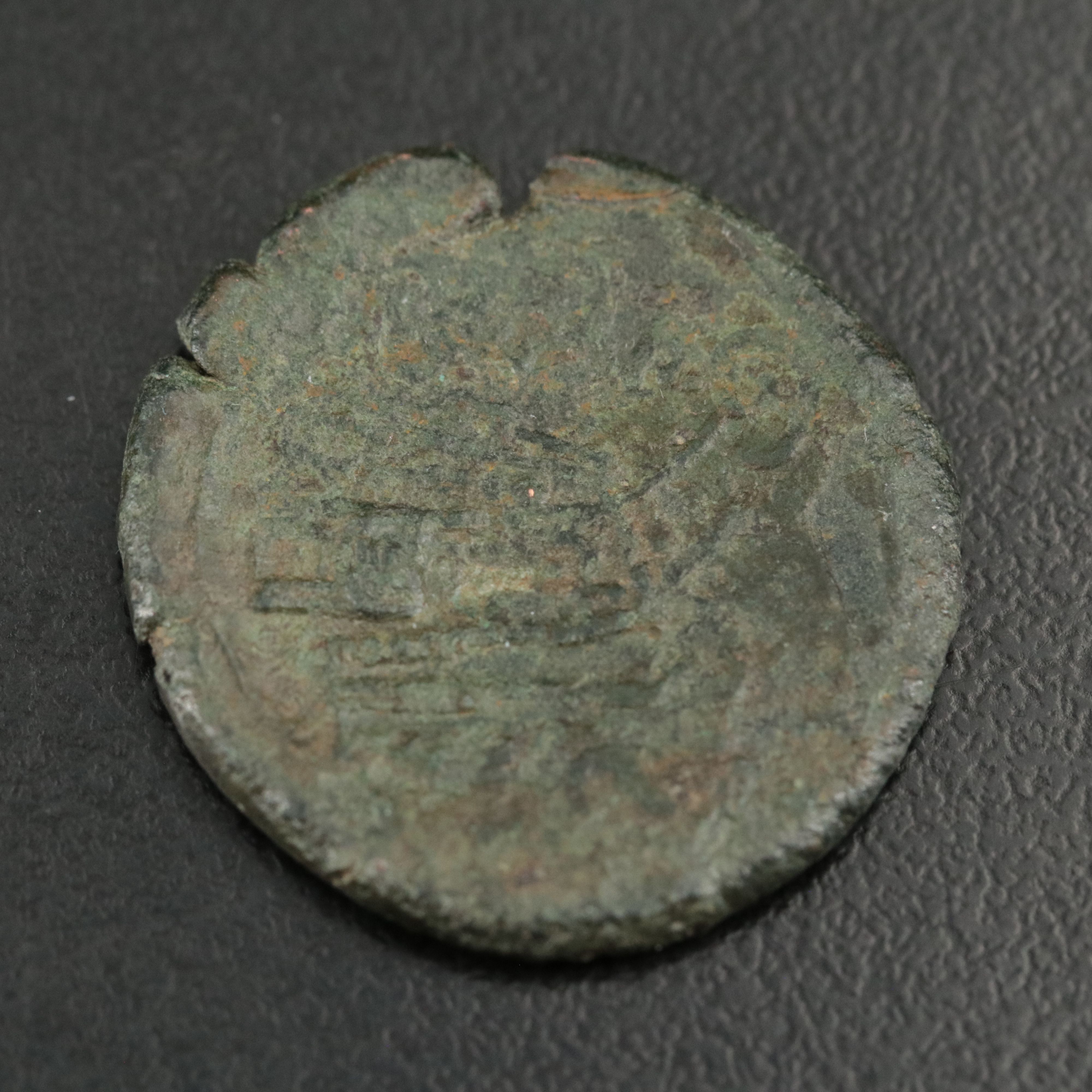 Ancient Roman Republic Æ21 Coin, ca. 220 B.C.