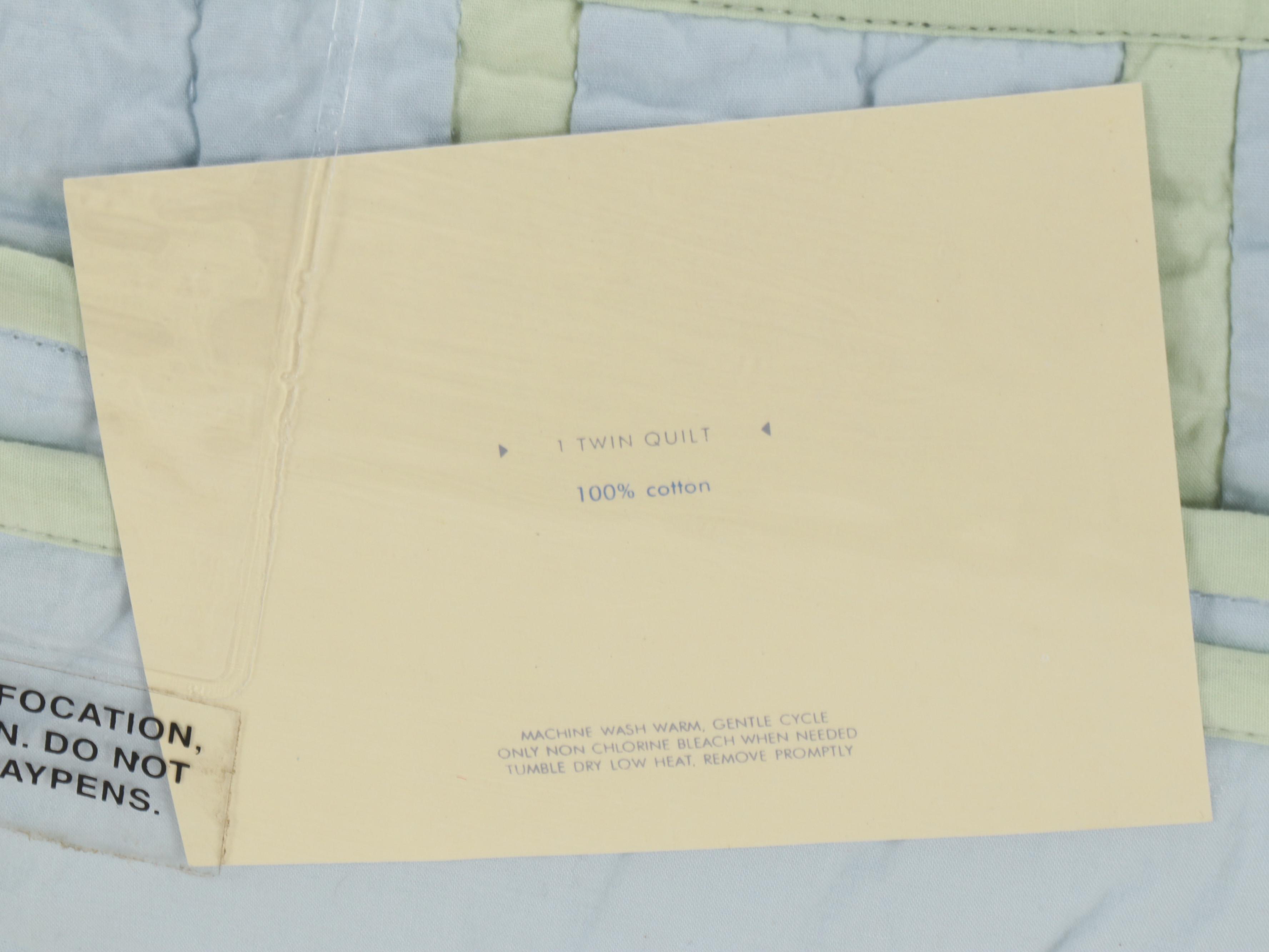 Pottery Barn Kids "Fairytale Dreams" Twin Quilt