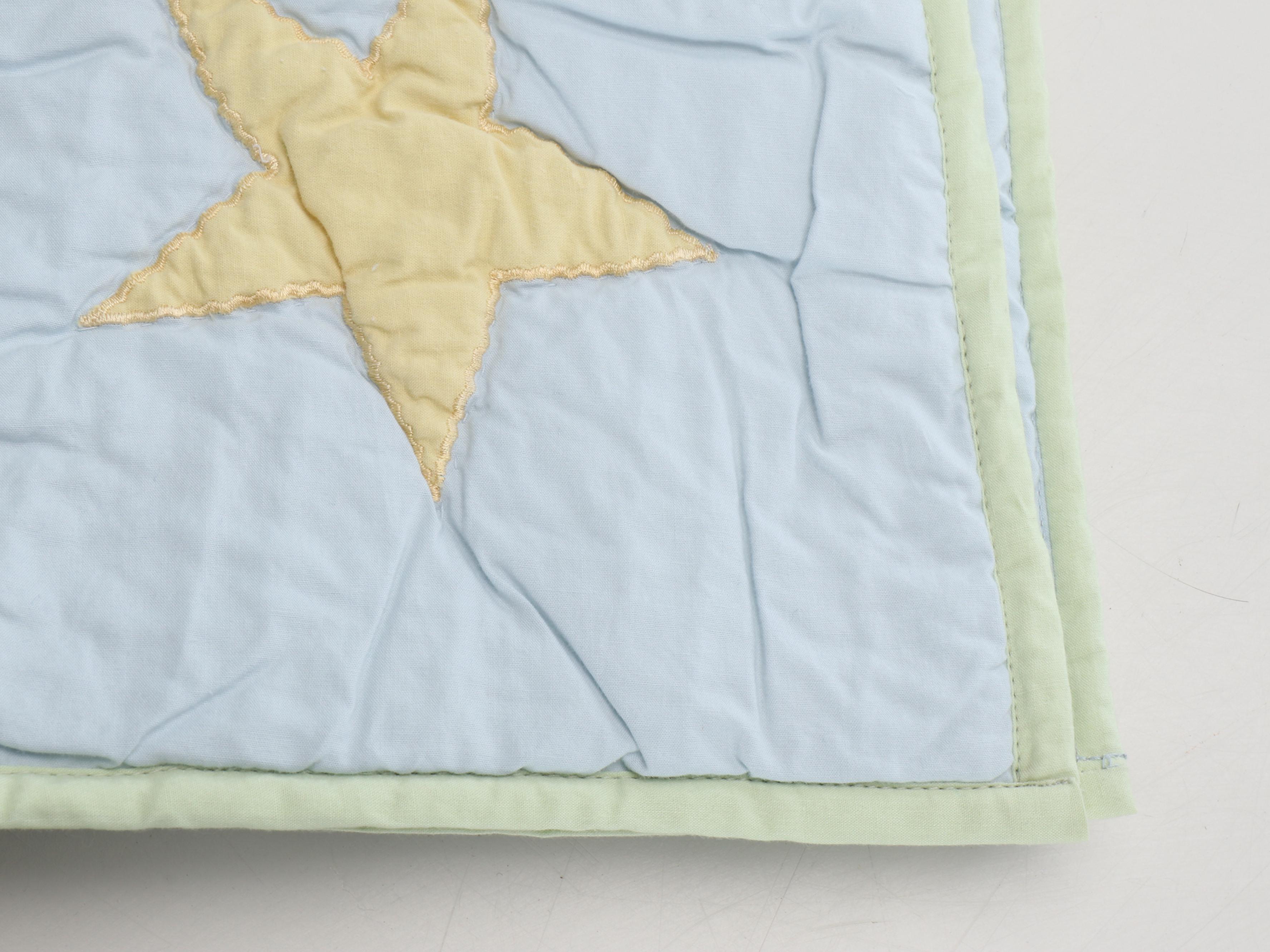Pottery Barn Kids "Fairytale Dreams" Twin Quilt