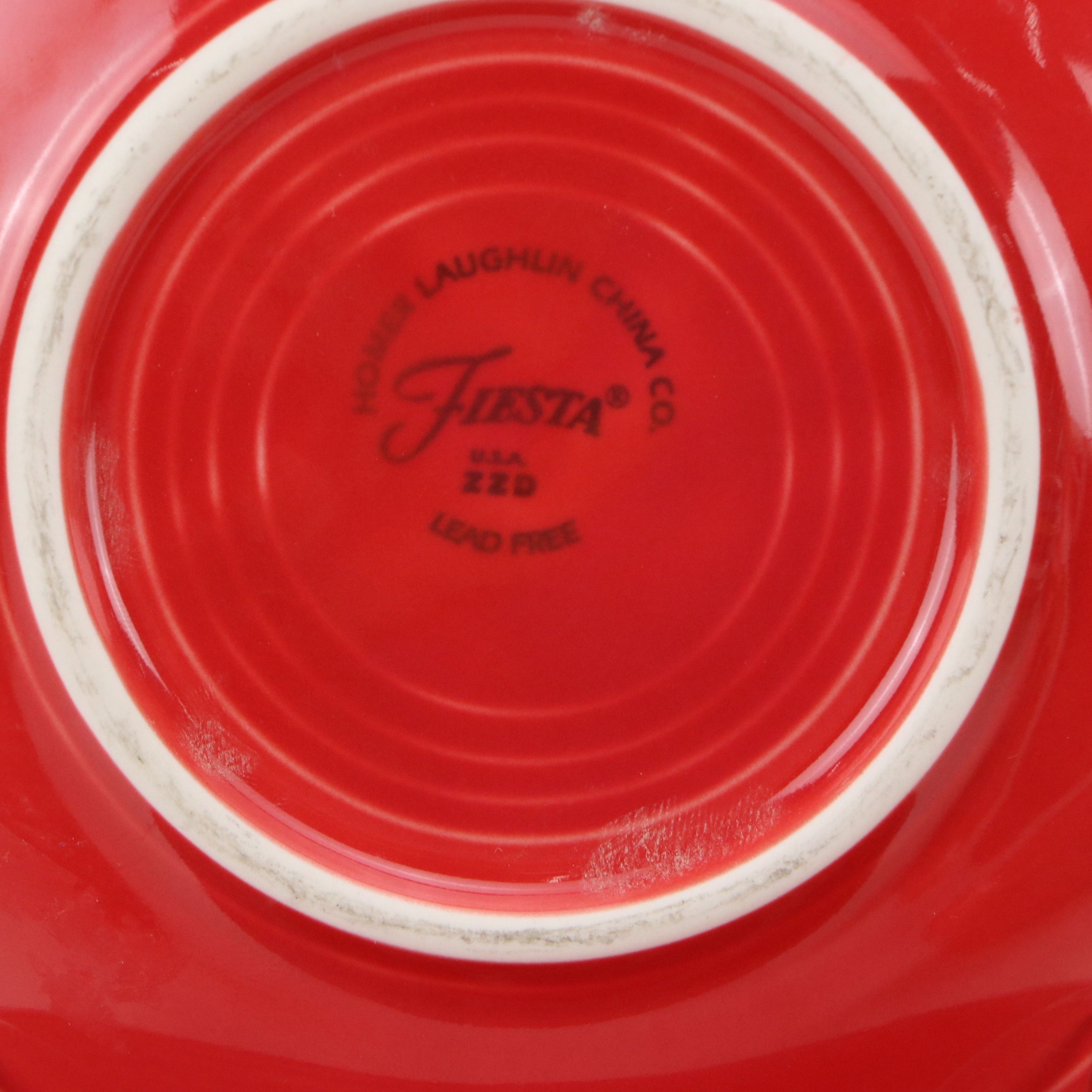 Homer Laughlin "Fiesta" Ceramic Dinnerware