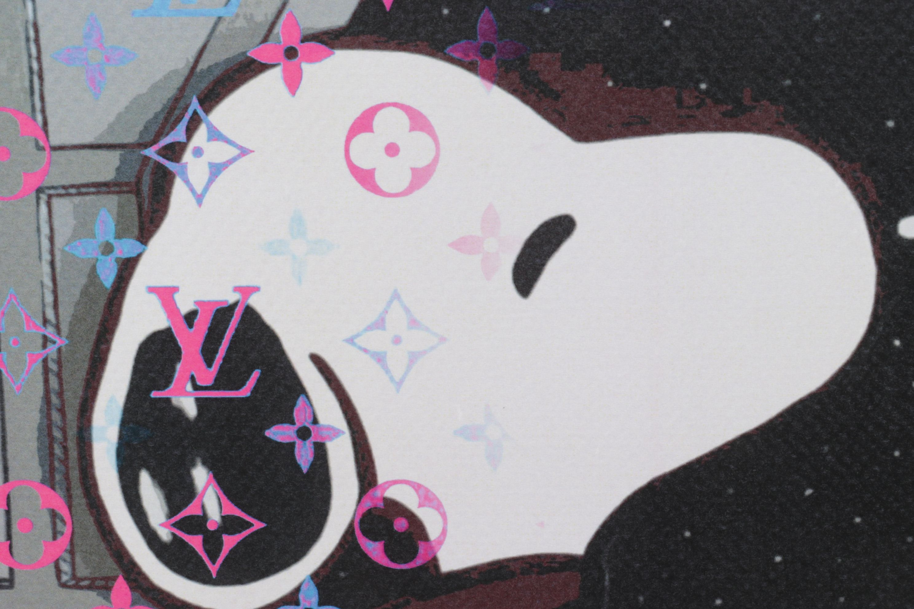 Death NYC Pop Art Graphic Print Homage to Snoopy x Star Wars x LV, 2025