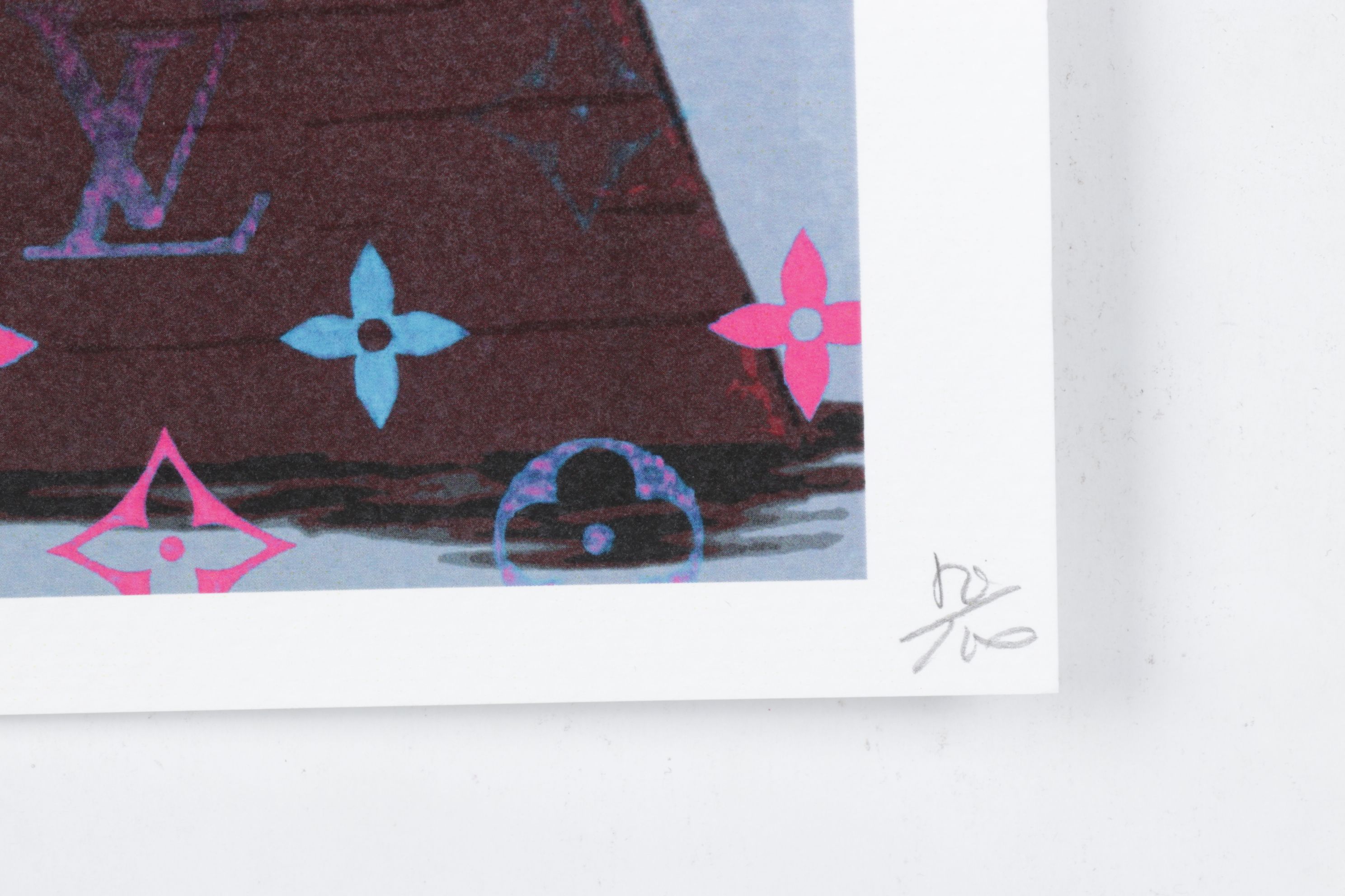 Death NYC Pop Art Graphic Print Homage to Snoopy x Star Wars x LV, 2025