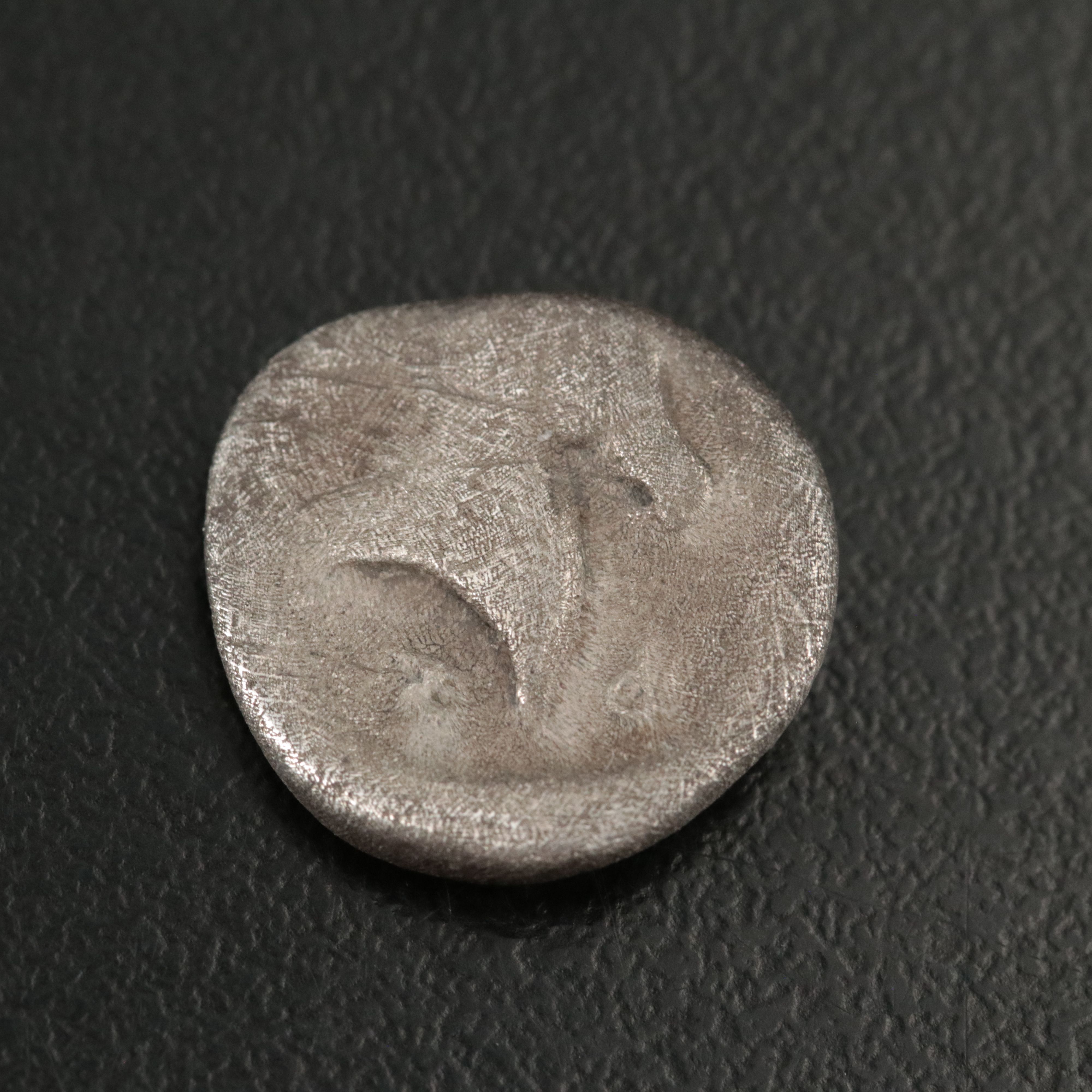 Ancient Thessaly, Pharsalos AR Hemidrachm Coin, ca. 340 B.C.