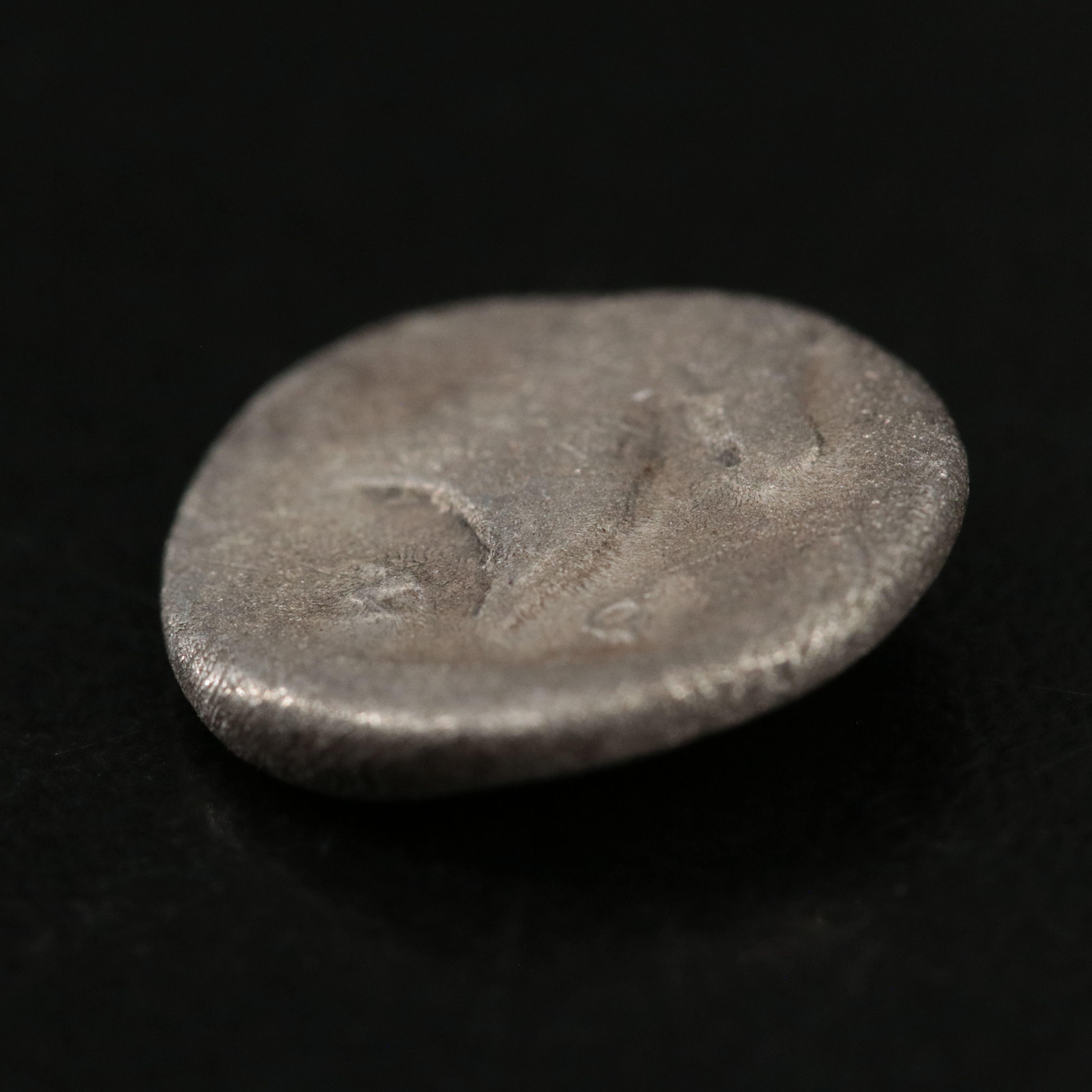 Ancient Thessaly, Pharsalos AR Hemidrachm Coin, ca. 340 B.C.