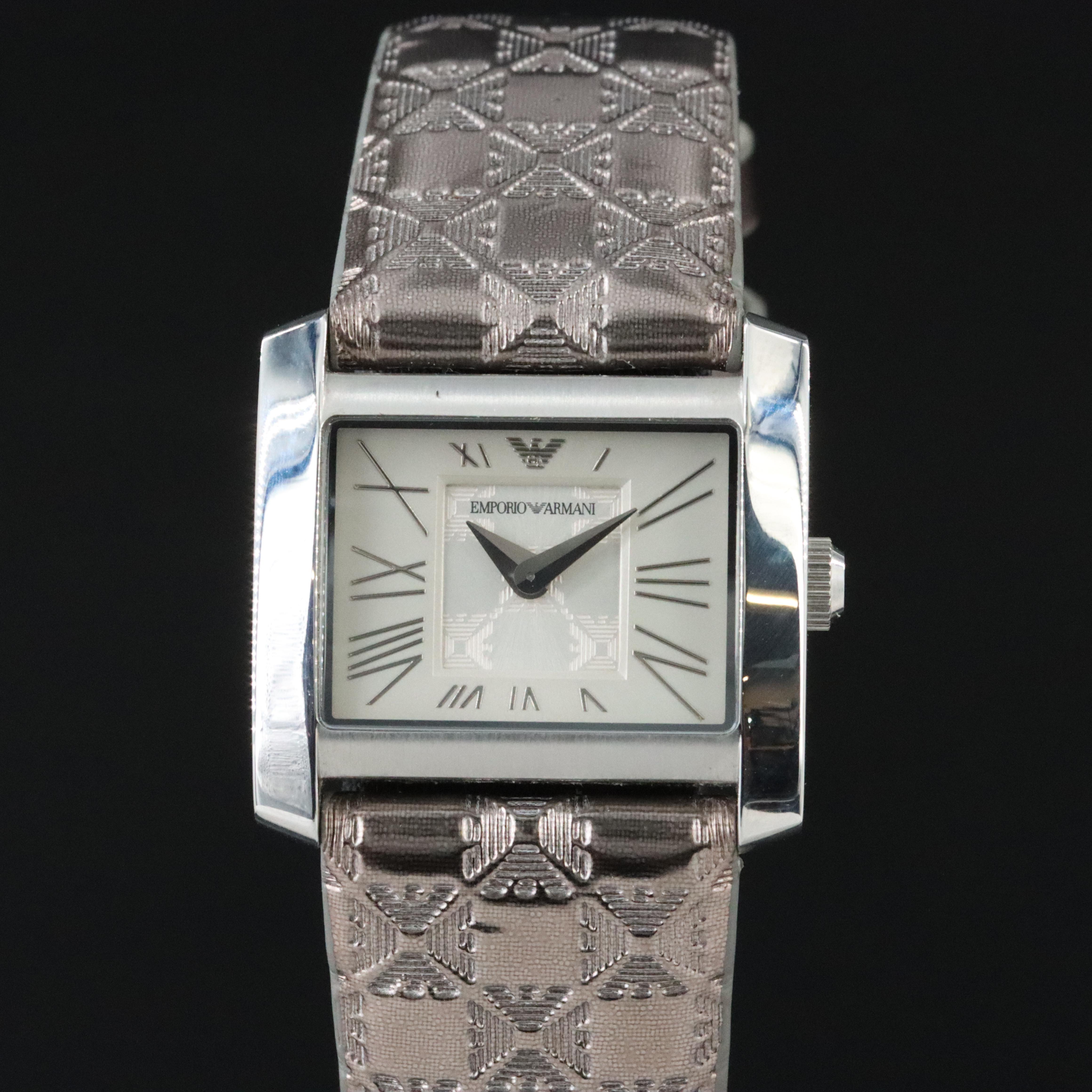 Emporio Armani Montre AR5726 Stainless Steel Watch